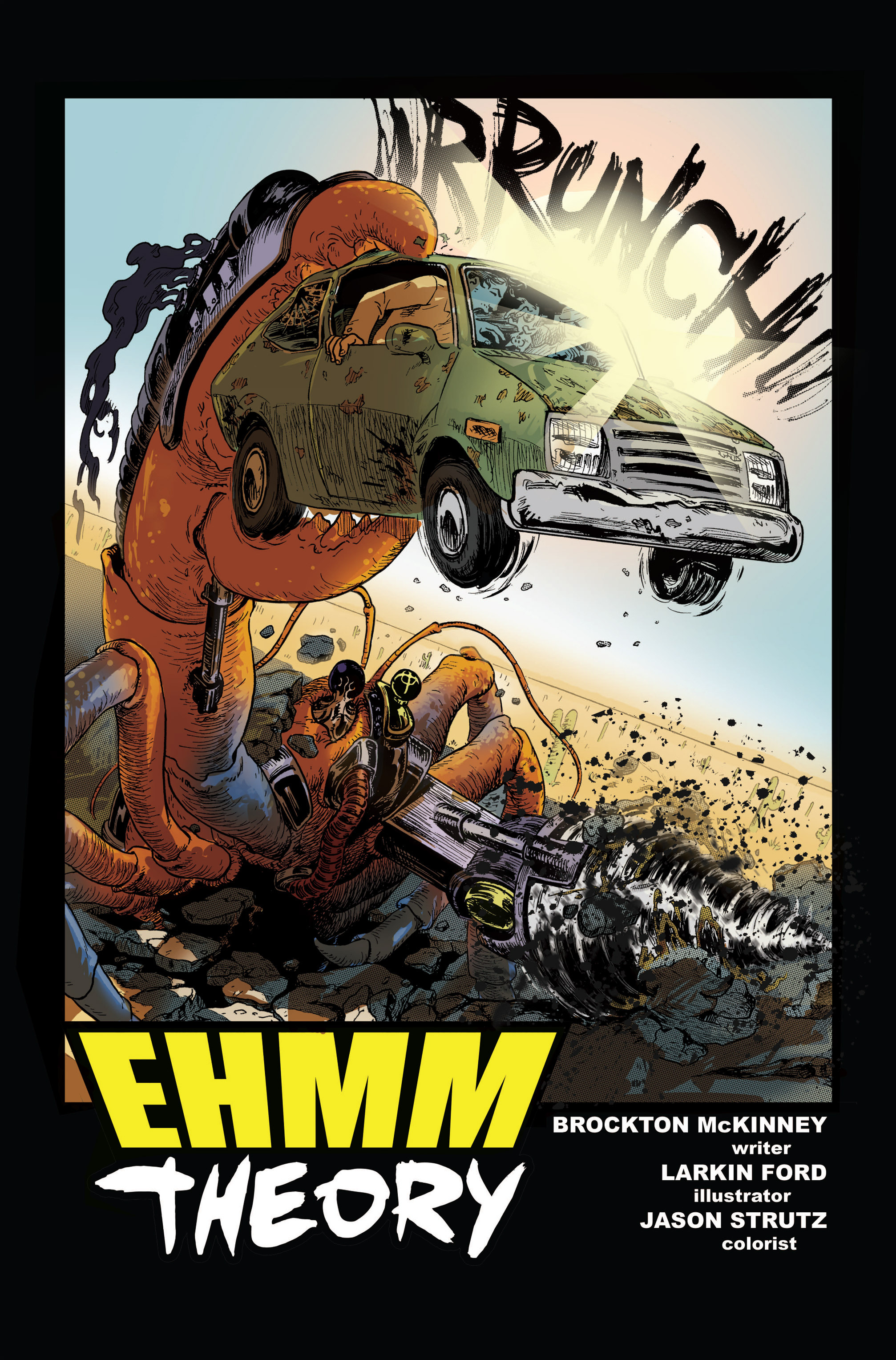 Read online Ehmm Theory comic -  Issue #2 - 9