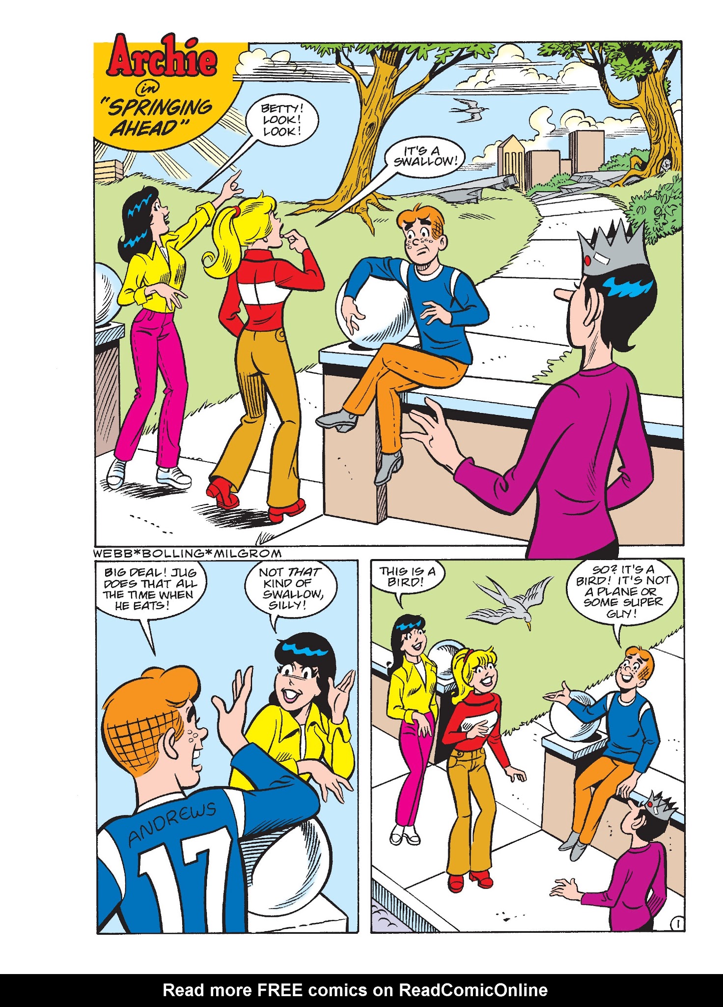 Read online Jughead and Archie Double Digest comic -  Issue #20 - 126