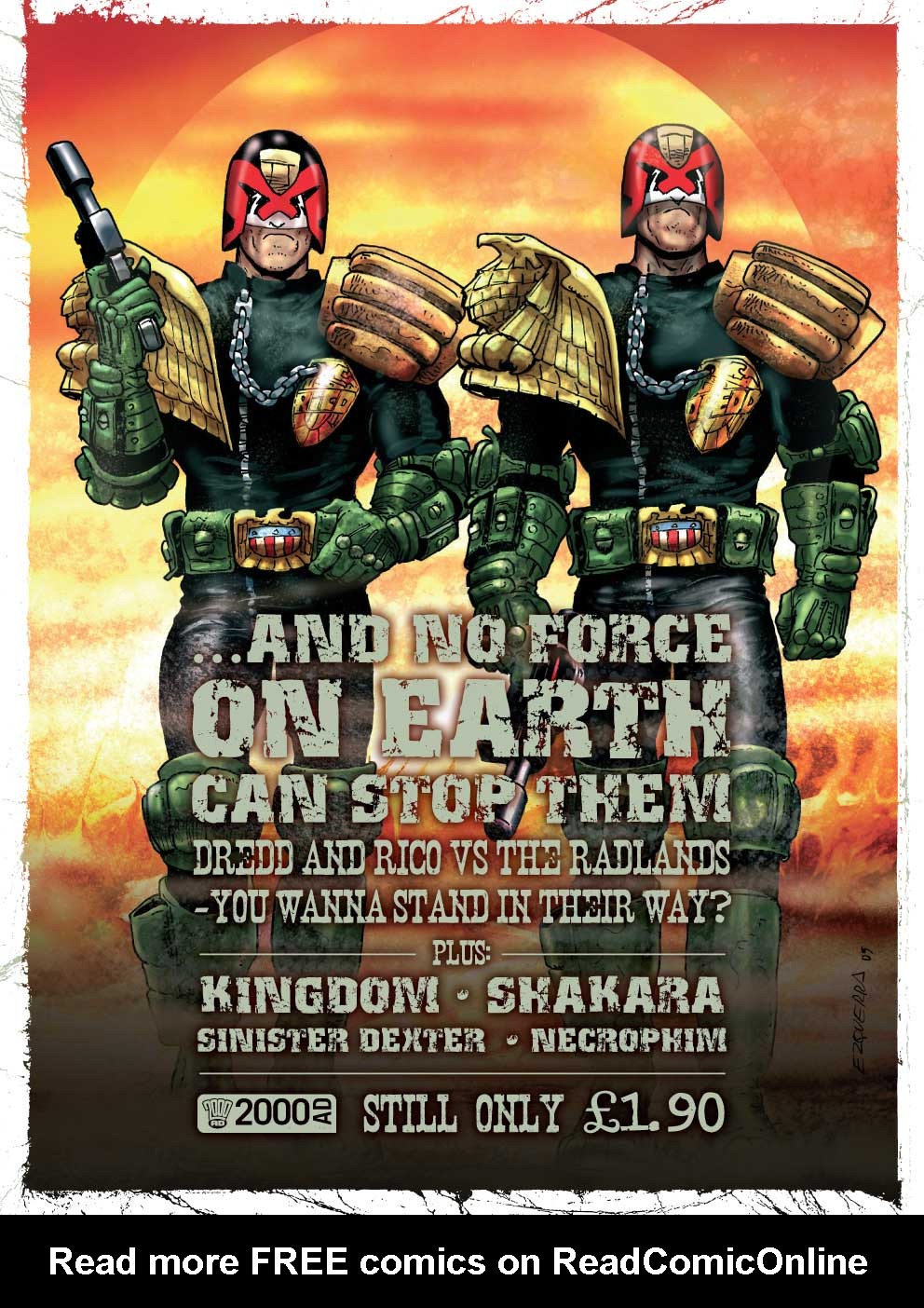 Read online Judge Dredd Megazine (Vol. 5) comic -  Issue #291 - 15