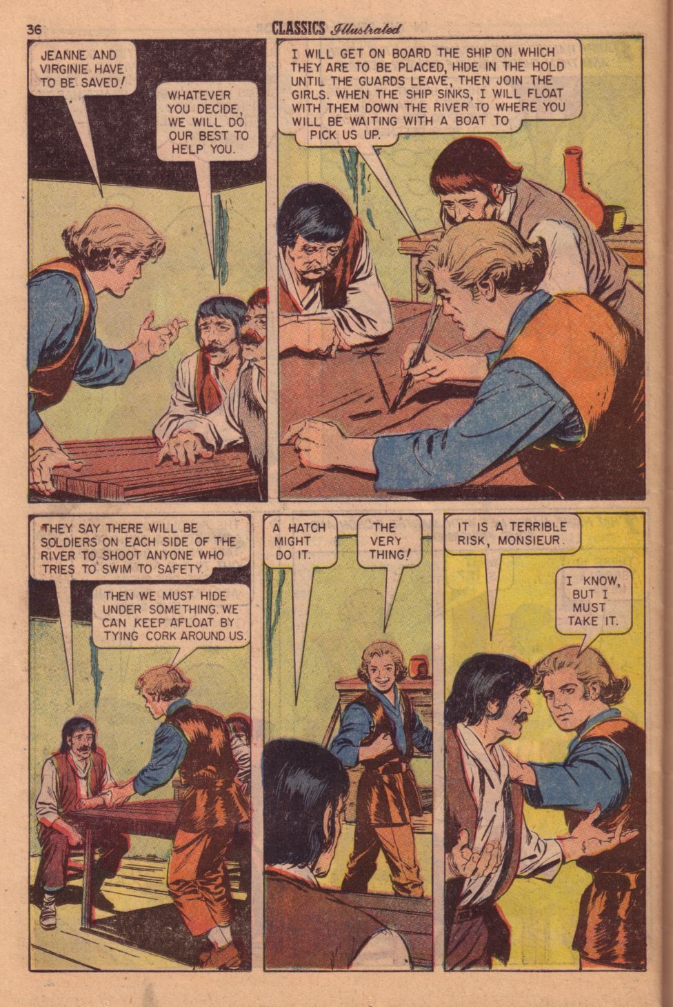 Read online Classics Illustrated comic -  Issue #139 - 37
