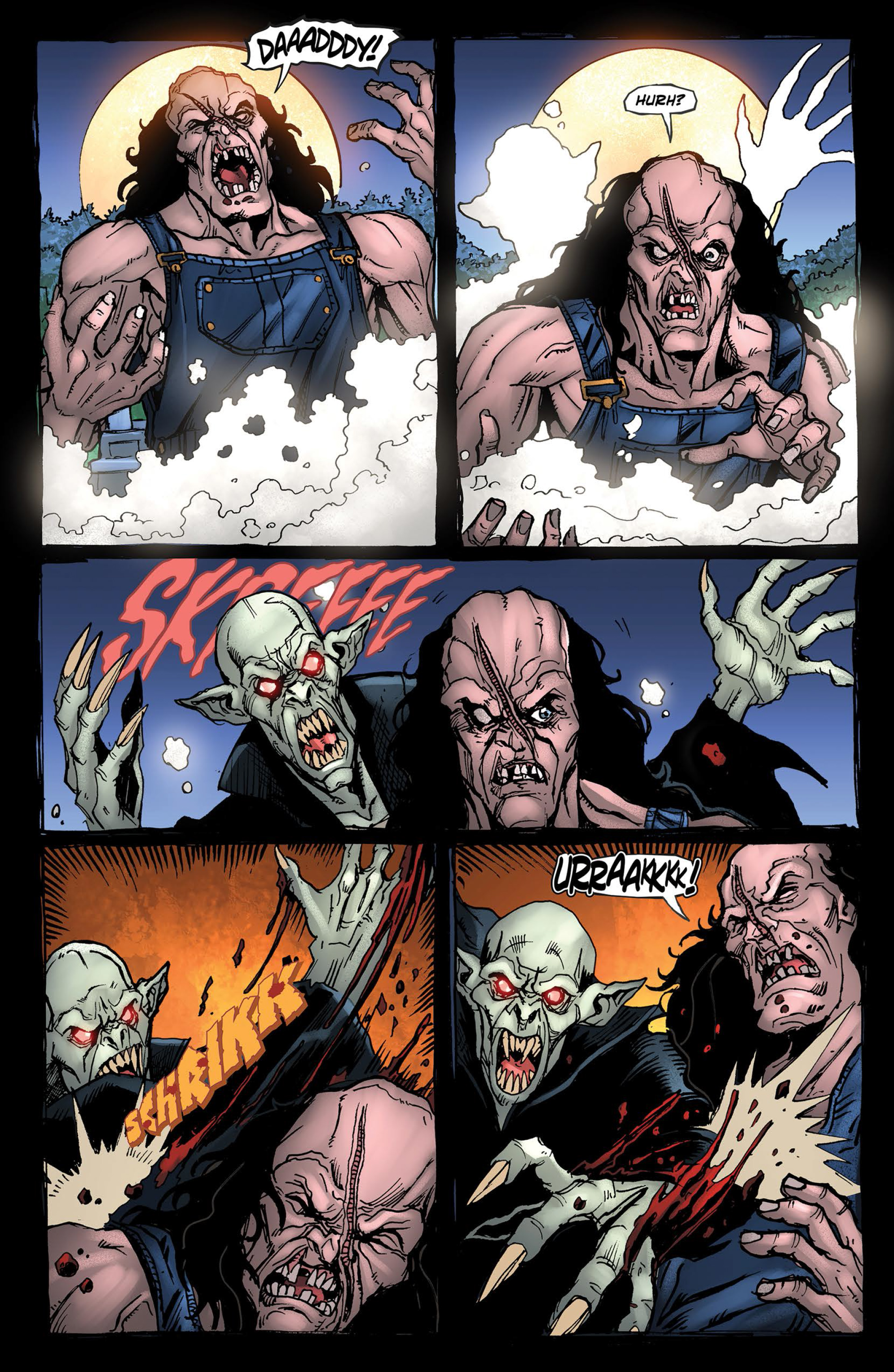Read online Victor Crowley’s Hatchet Halloween Tales IV comic -  Issue # Full - 25
