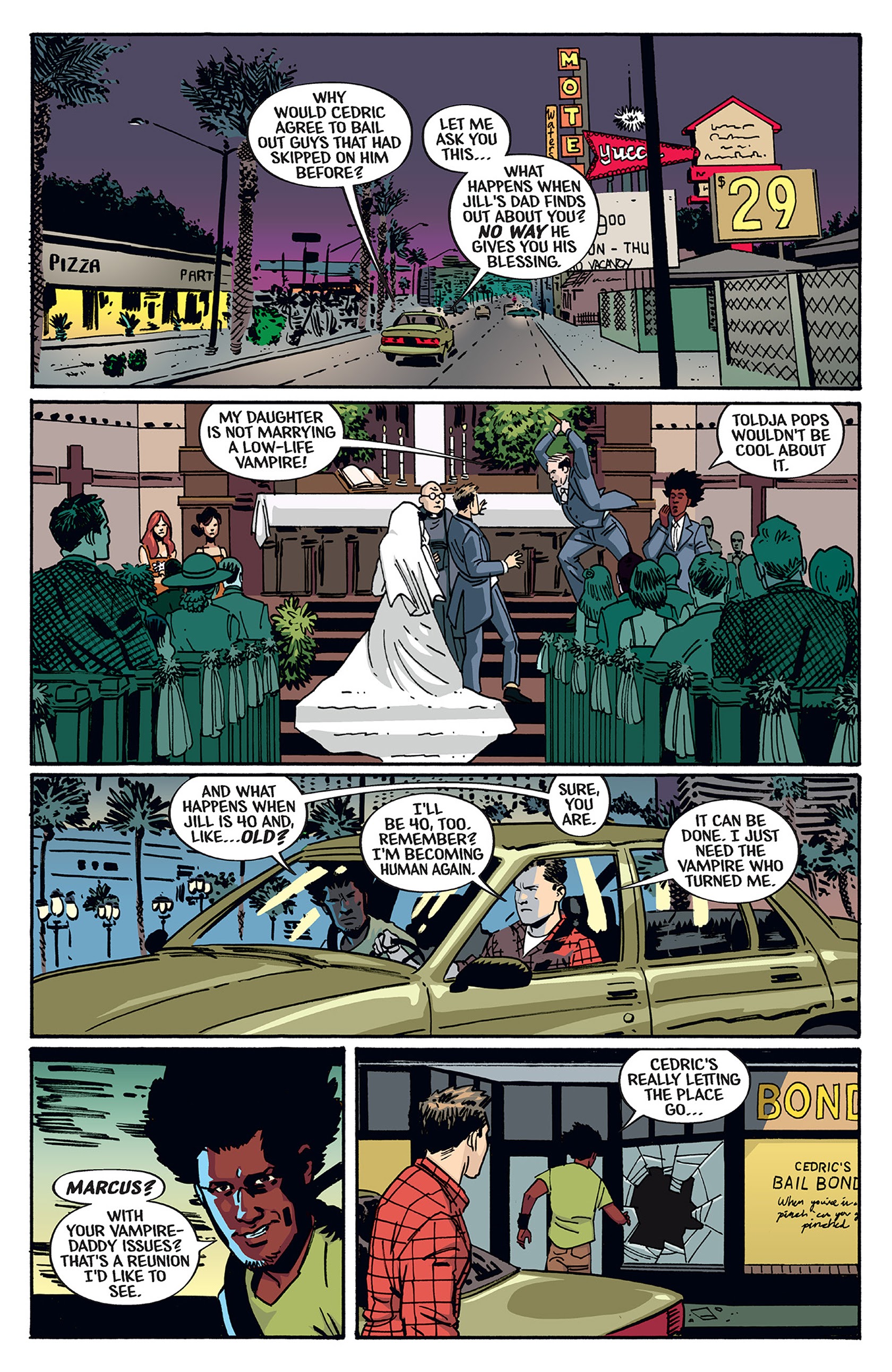 Read online Blood Brothers (2013) comic -  Issue #2 - 6