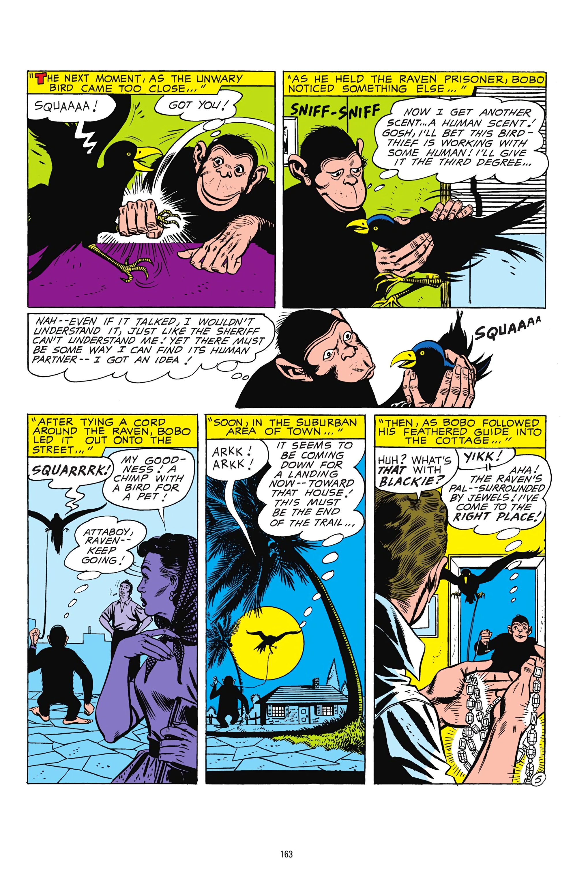 Read online The Detective Chimp Casebook comic -  Issue # TPB (Part 2) - 63