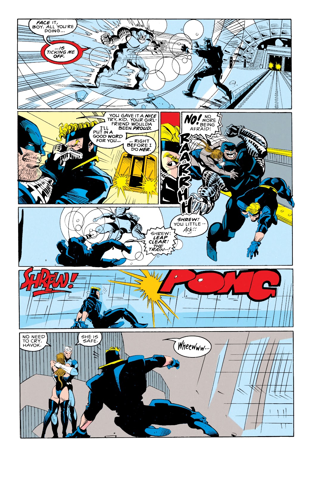 X-Factor By Peter David Omnibus issue TPB 1 (Part 5) - Page 16