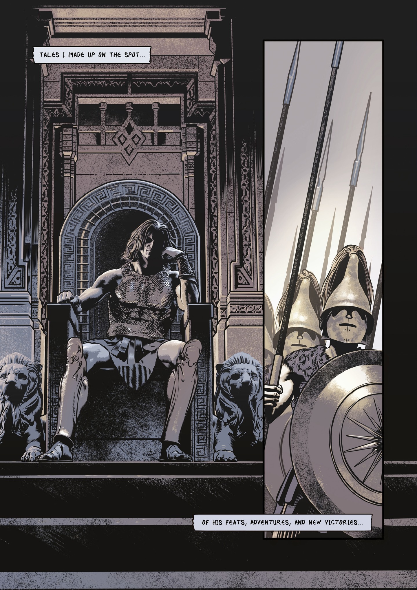 Read online The Loneliness of the Abyss comic -  Issue # TPB - 32