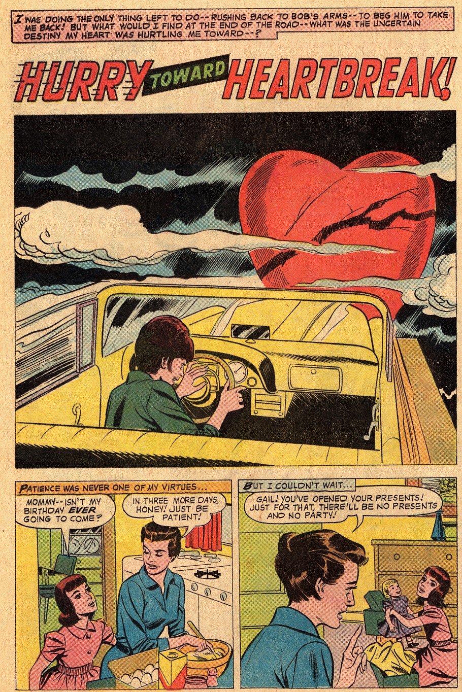 Read online Heart Throbs comic -  Issue #119 - 12