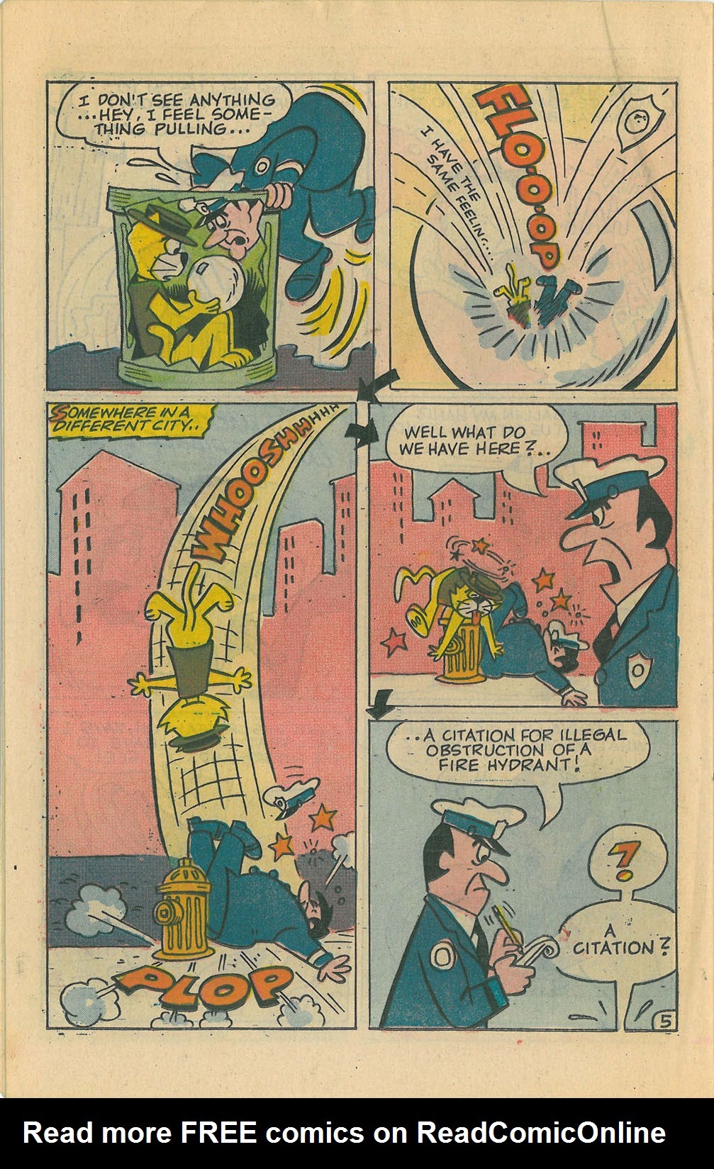Read online Top Cat (1970) comic -  Issue #20 - 26