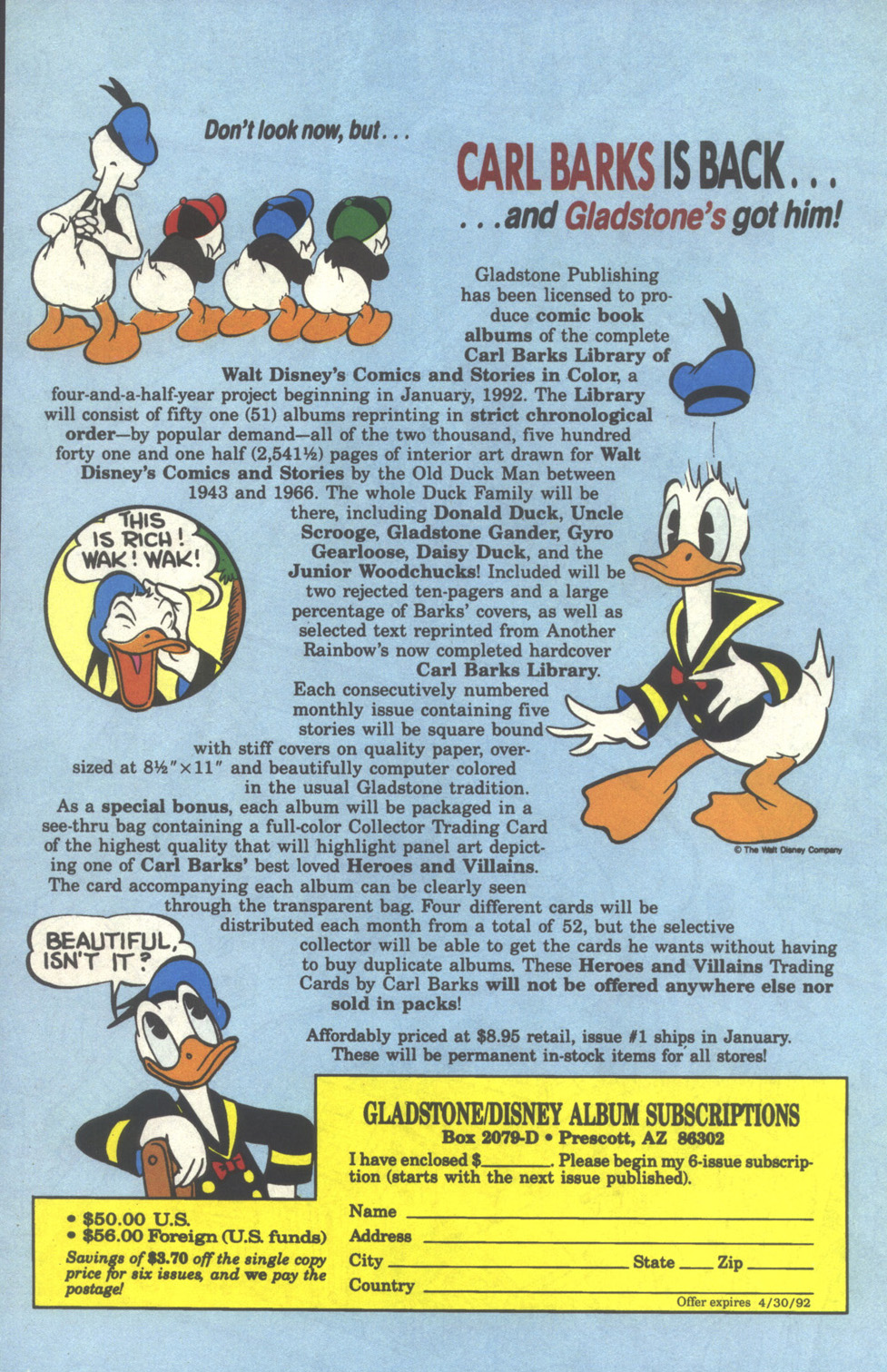 Read online Donald Duck Adventures comic -  Issue #25 - 20