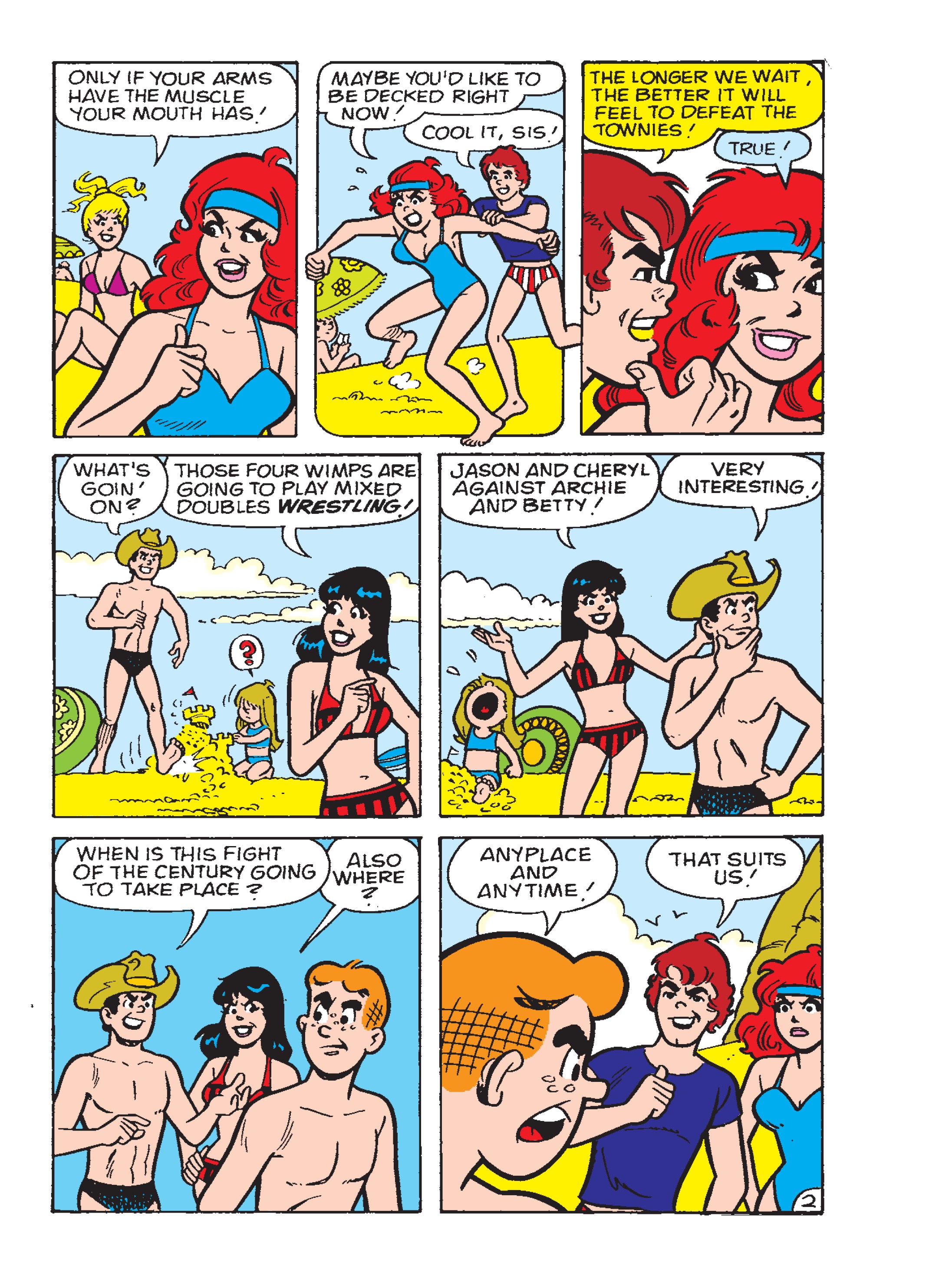 Read online Betty & Veronica Friends Double Digest comic -  Issue #272 - 109
