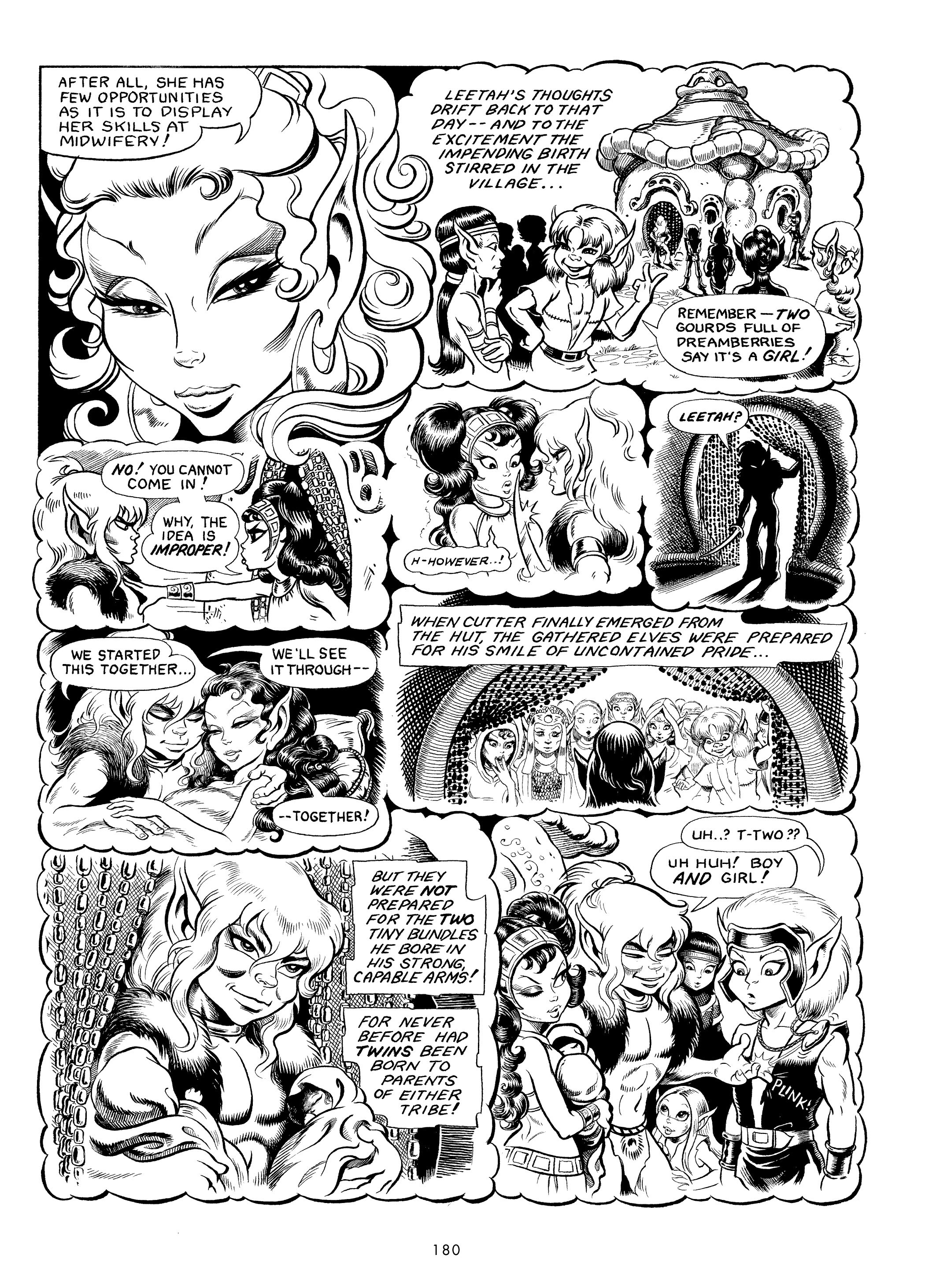 Read online The Complete ElfQuest comic -  Issue # TPB 1 (Part 2) - 78