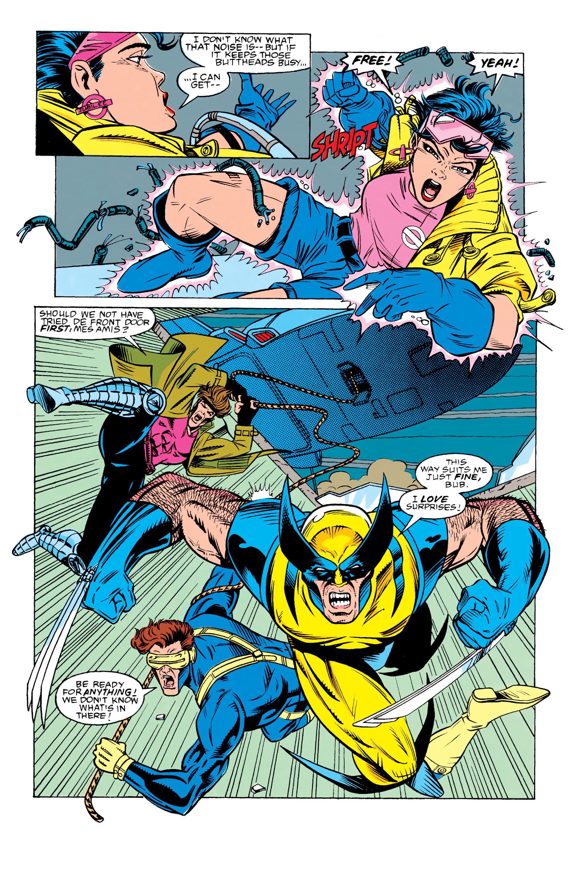 Read online X-Men: The Animated Series - The Adaptations Omnibus comic -  Issue # TPB (Part 1) - 48