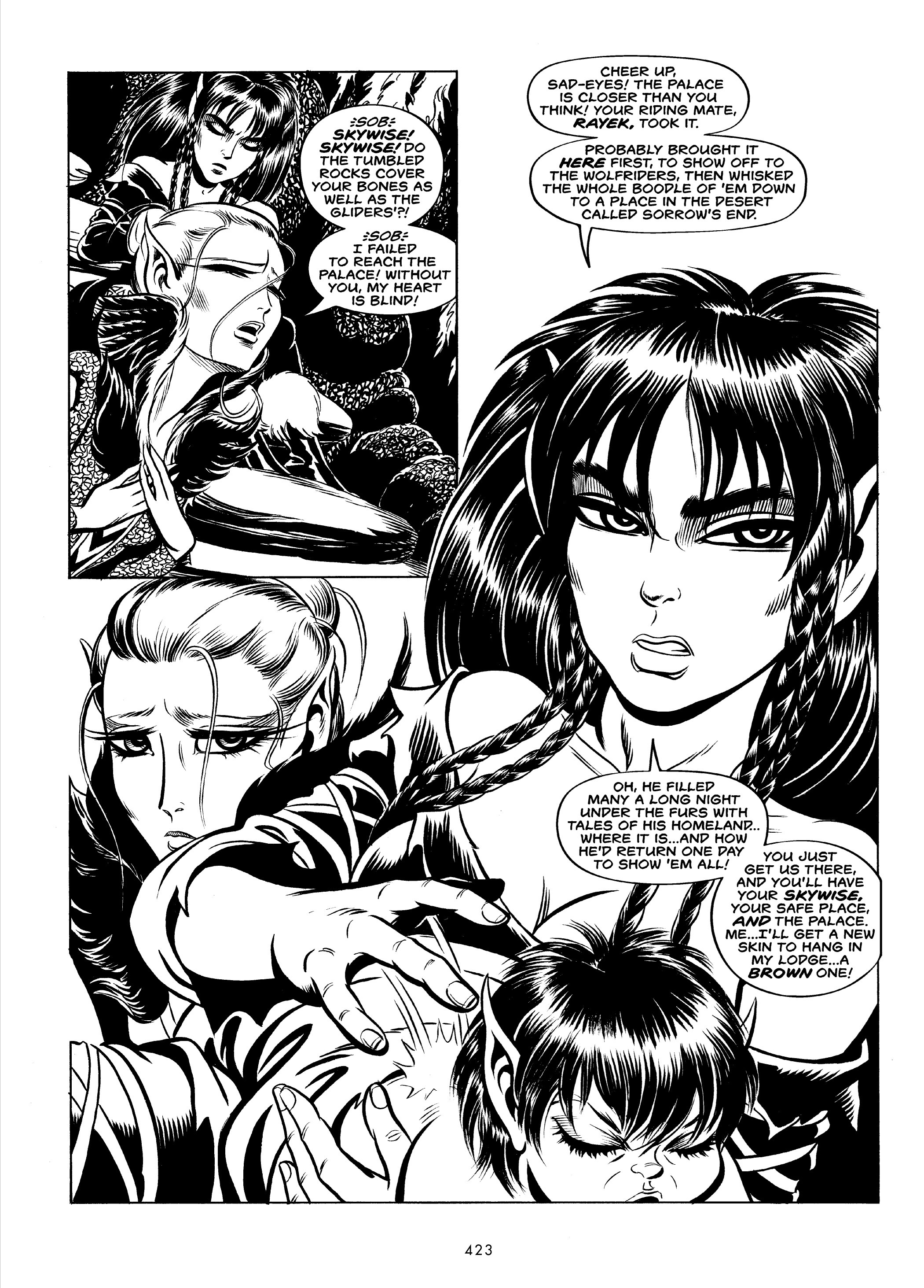 Read online The Complete ElfQuest comic -  Issue # TPB 2 (Part 5) - 22
