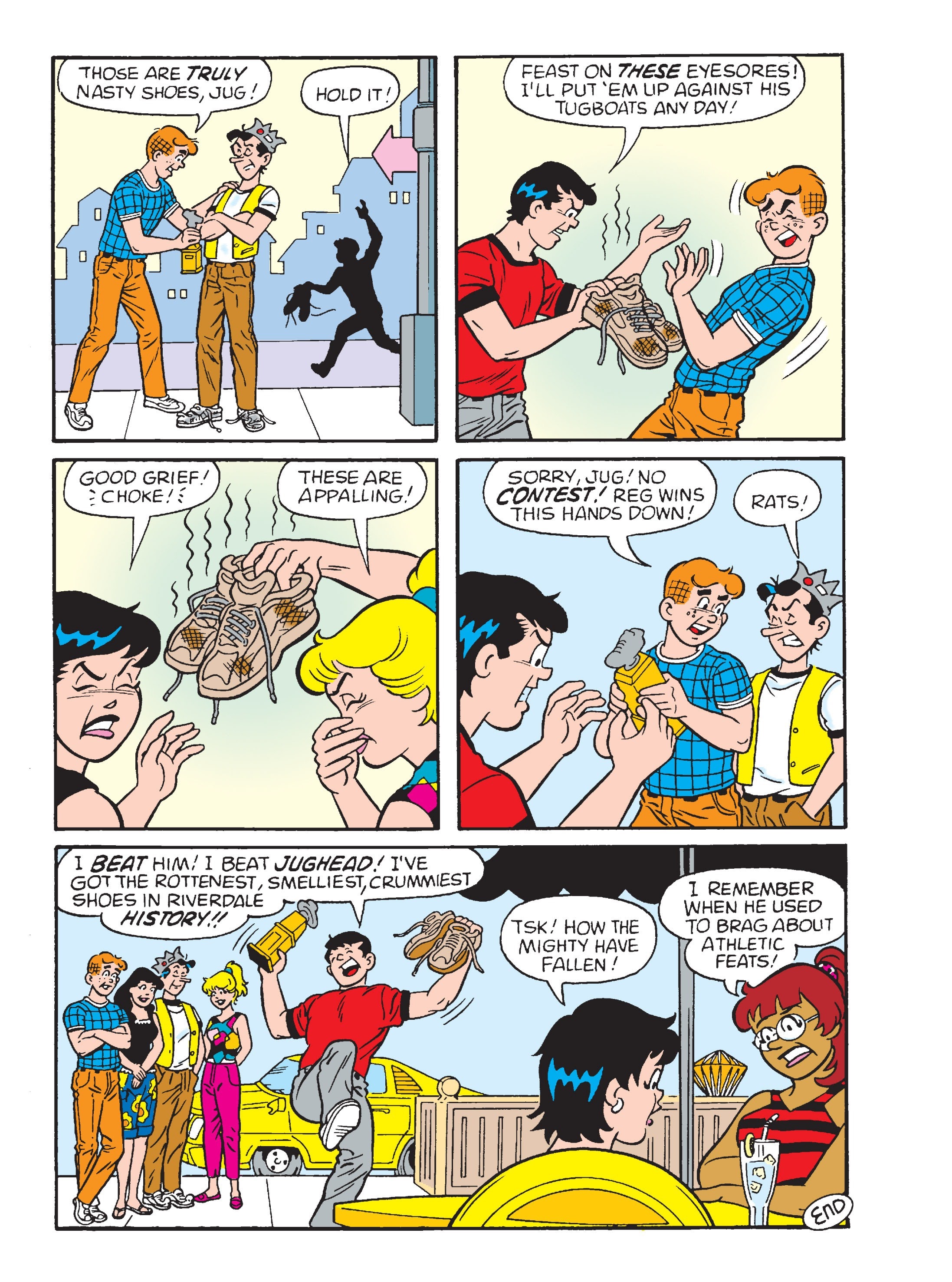 Read online Archie 1000 Page Comics Gala comic -  Issue # TPB (Part 1) - 9
