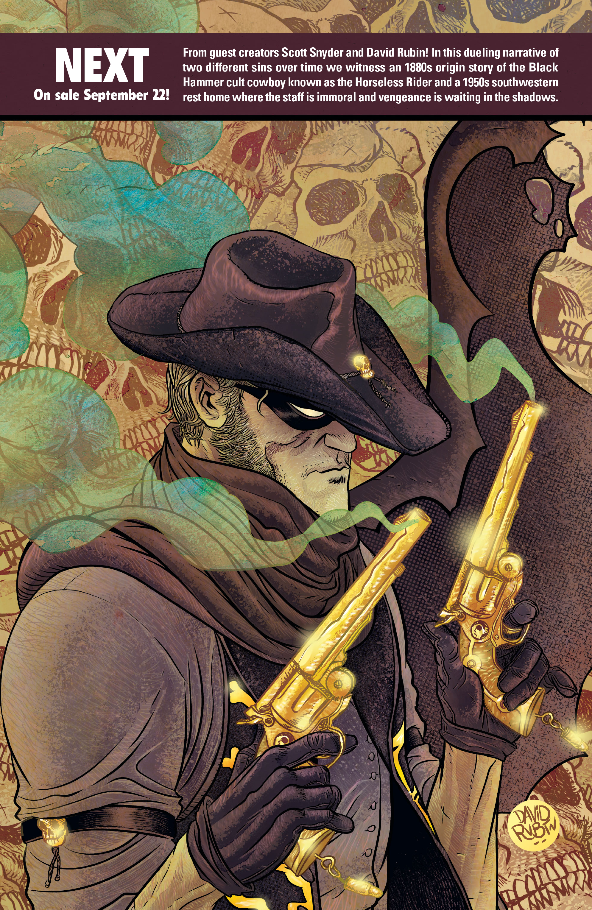 Read online Black Hammer: Visions comic -  Issue #7 - 22