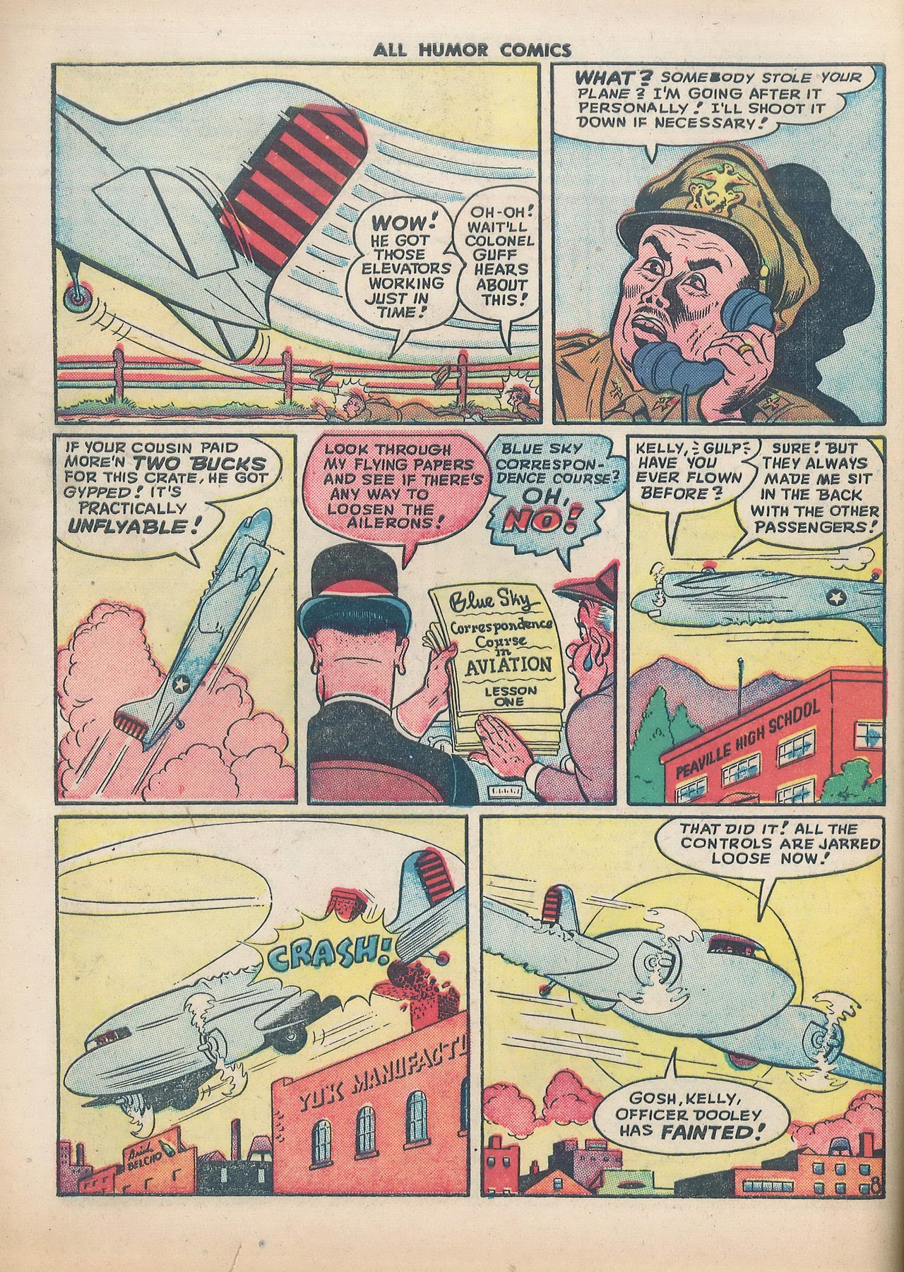 Read online All Humor Comics comic -  Issue #10 - 10