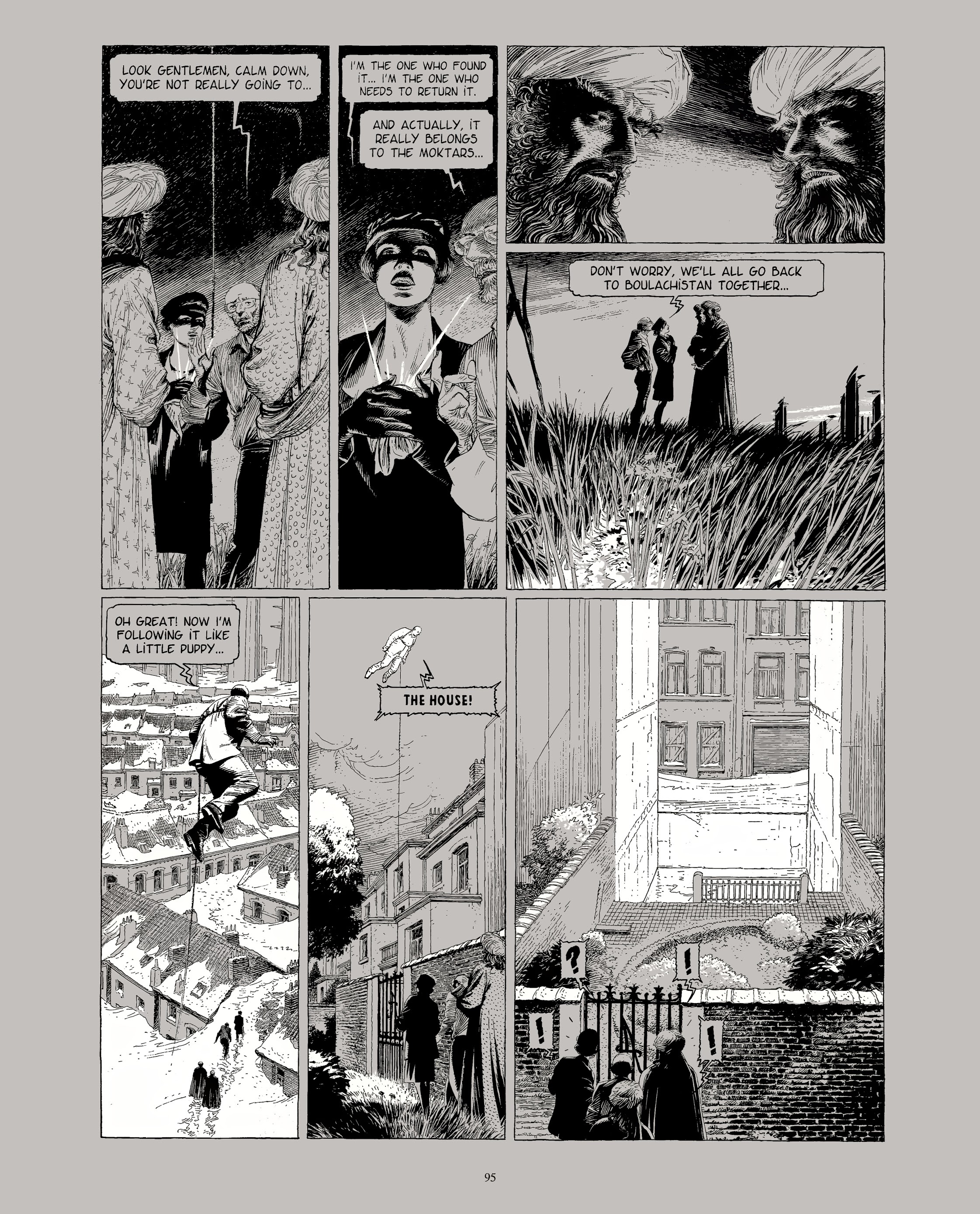Read online Theory of the Grain of Sand comic -  Issue # TPB - 98