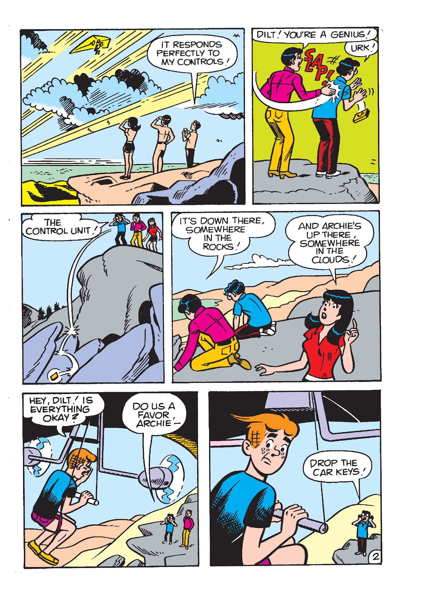 Read online Archie's Funhouse Double Digest comic -  Issue #16 - 81