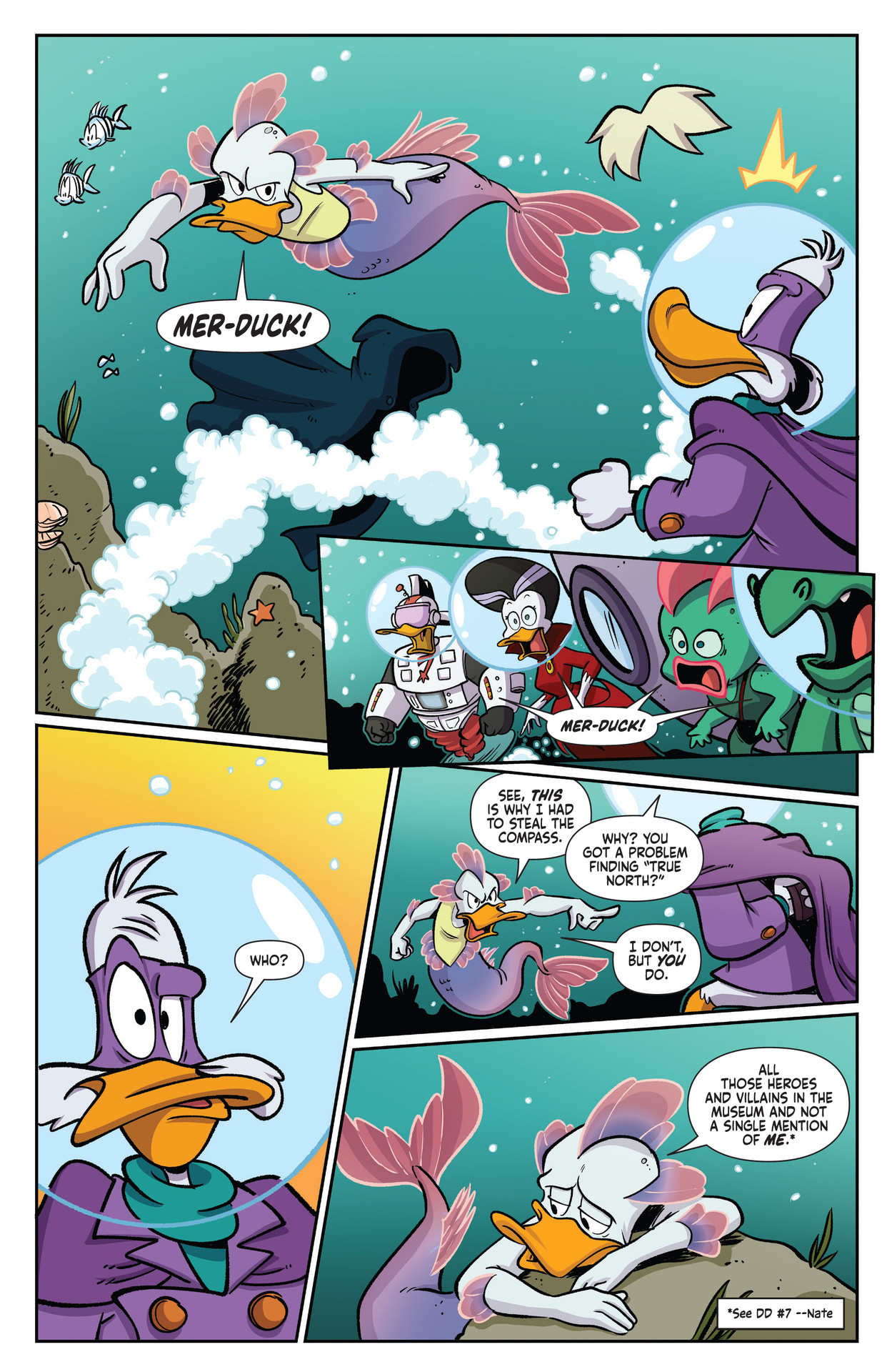Read online Darkwing Duck (2023) comic -  Issue #10 - 25