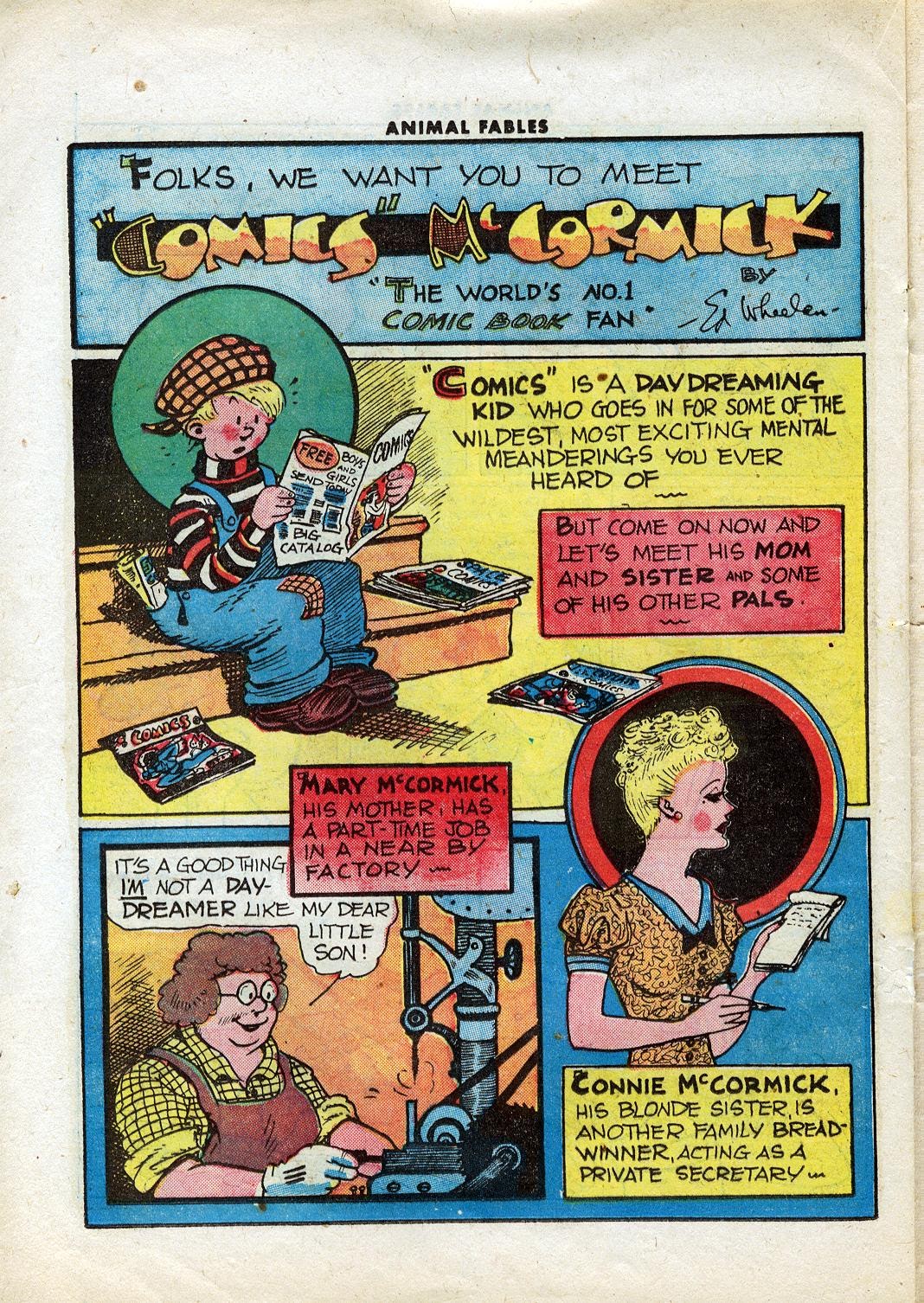 Read online Animal Fables comic -  Issue #5 - 21