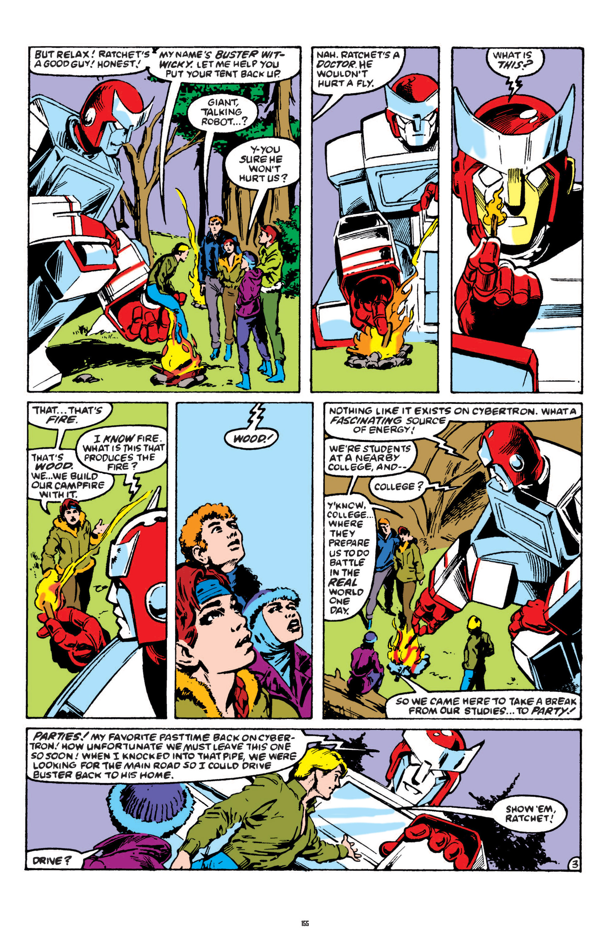 Read online The Transformers Classics comic -  Issue # TPB 1 - 156