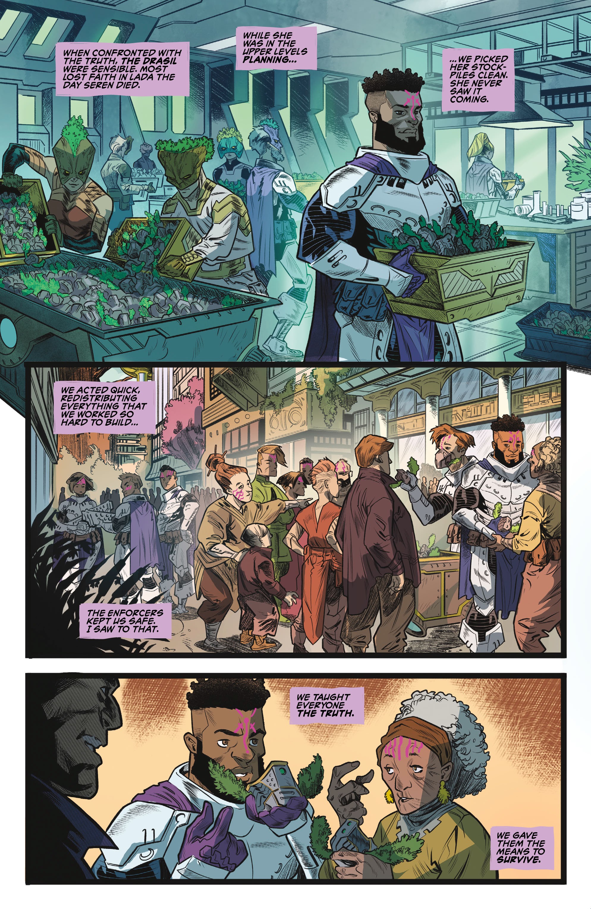 Read online No One's Rose comic -  Issue #5 - 18