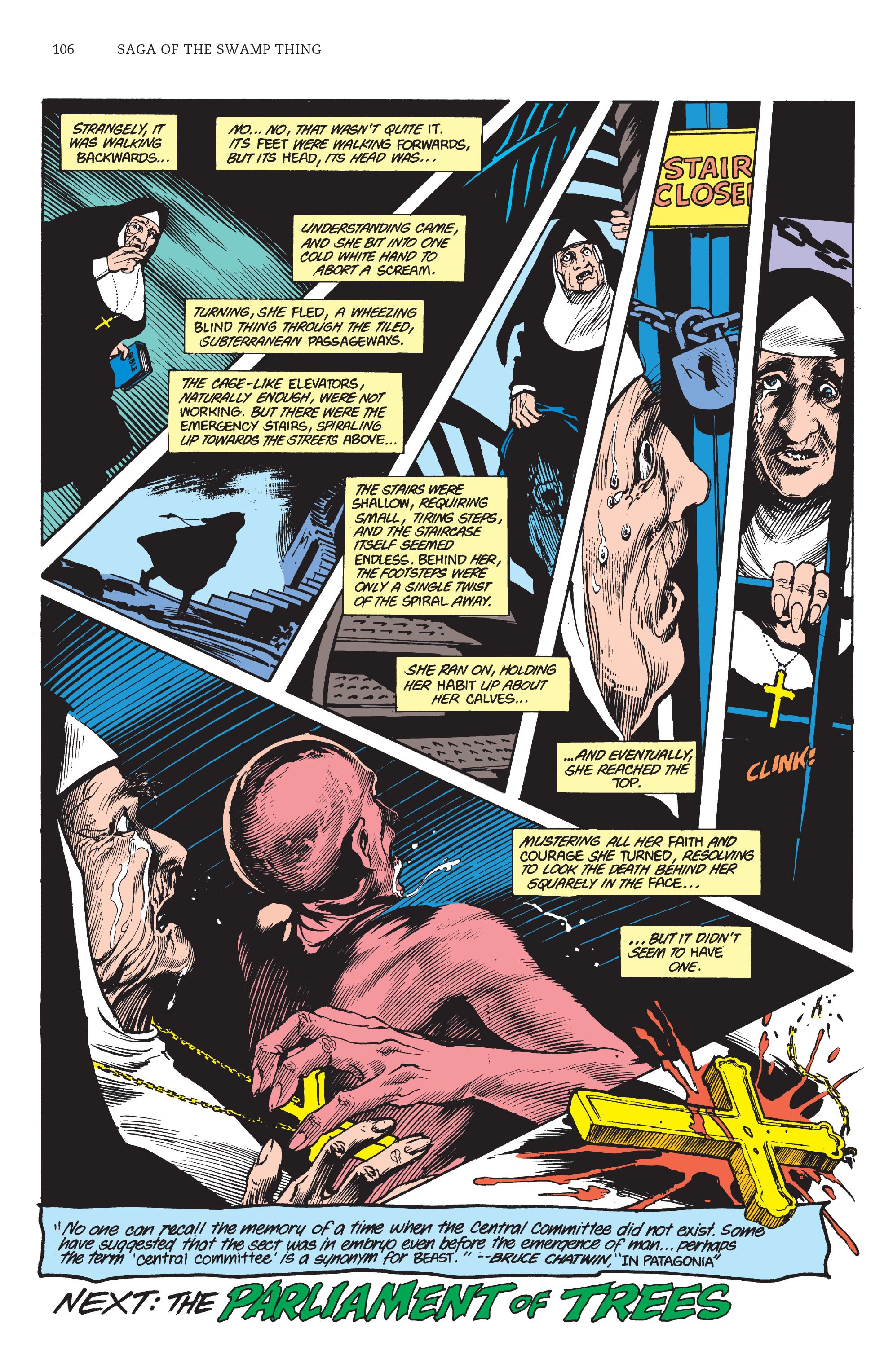 Read online Saga of the Swamp Thing comic -  Issue # TPB 4 (Part 2) - 2