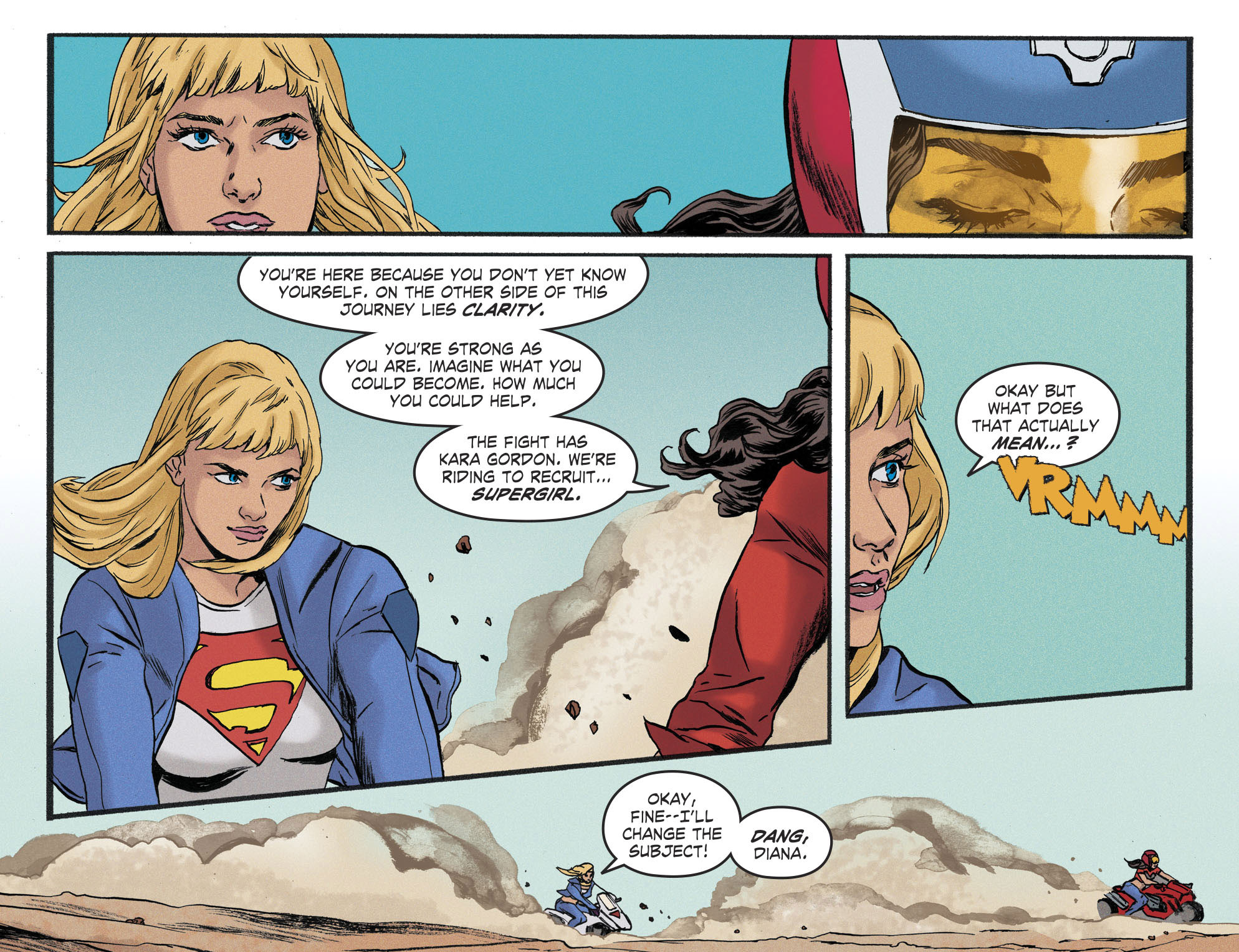 Read online Gotham City Garage comic -  Issue #15 - 8