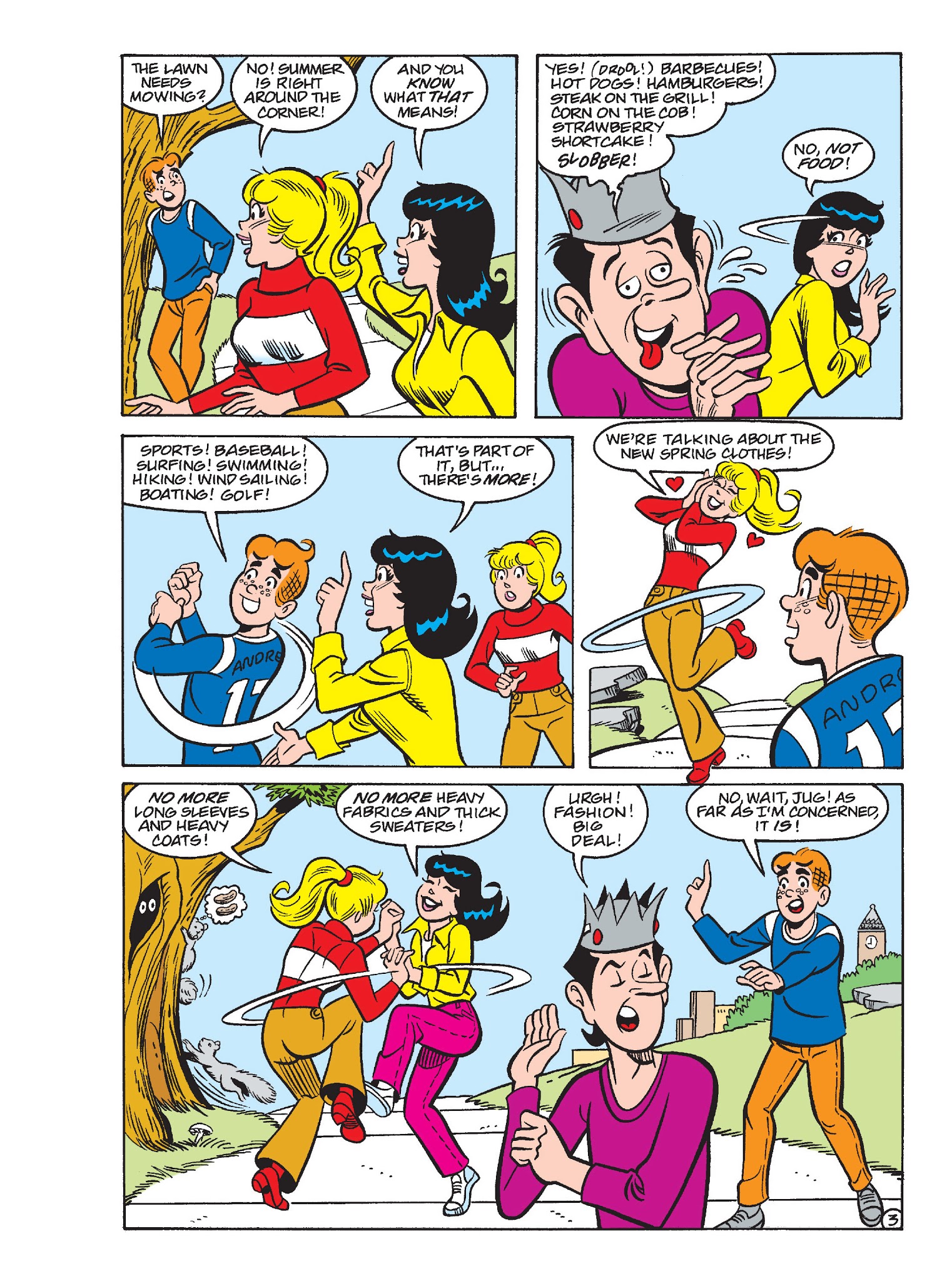 Read online Jughead and Archie Double Digest comic -  Issue #20 - 128