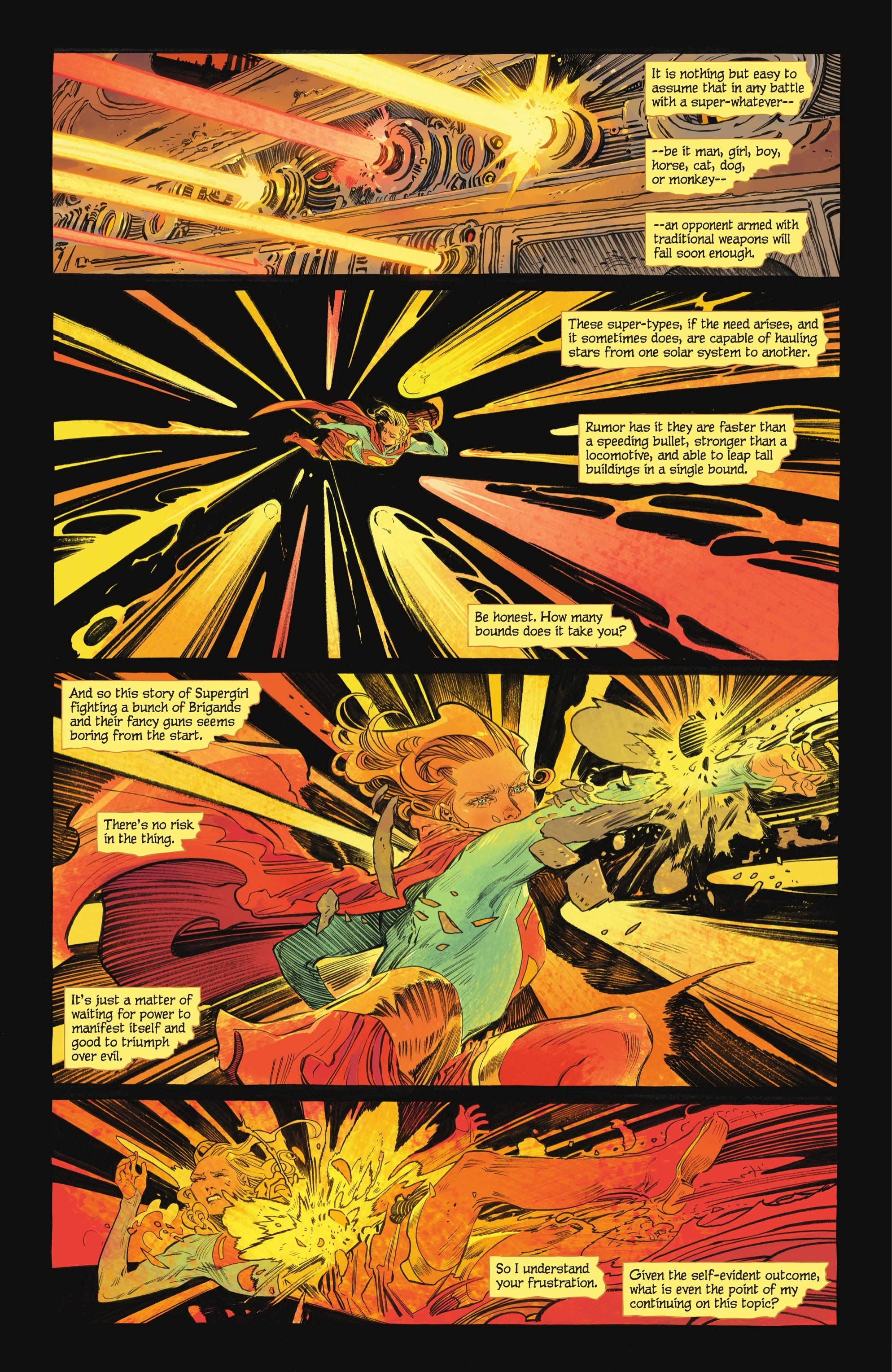 Read online Supergirl: Woman of Tomorrow comic -  Issue #7 - 9