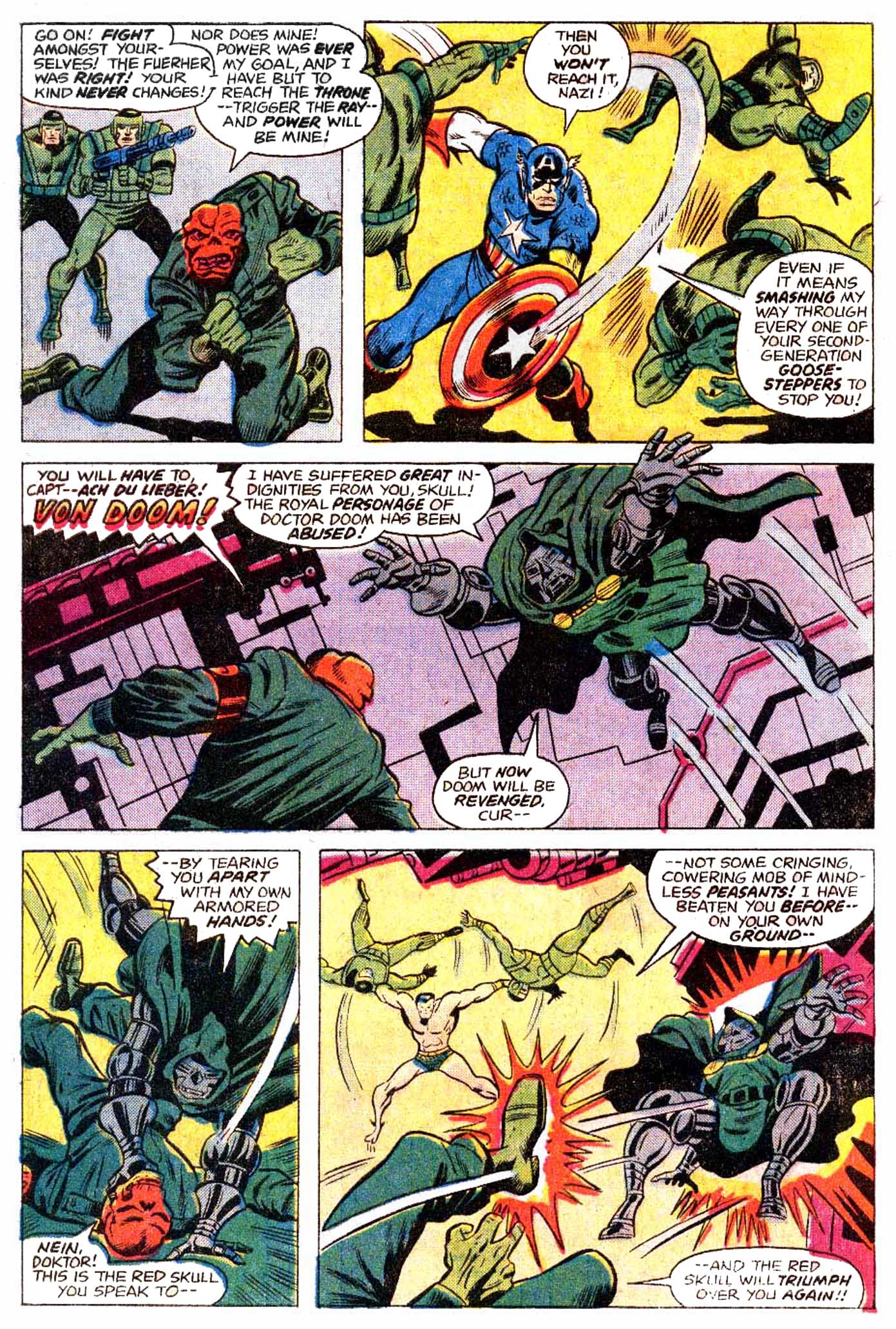 Read online Super-Villain Team-Up comic -  Issue #11 - 15