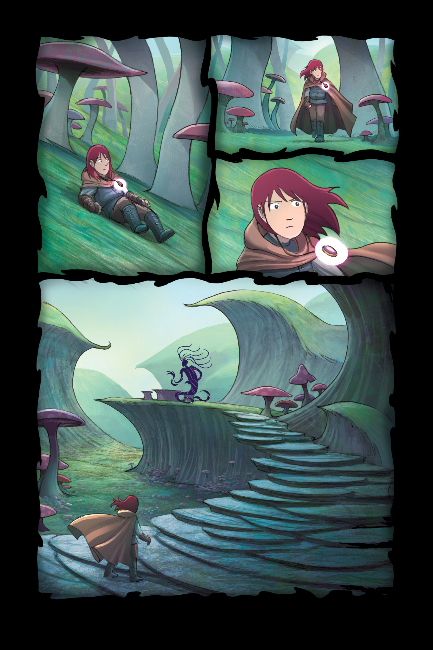 Read online Amulet comic -  Issue #4 - 7