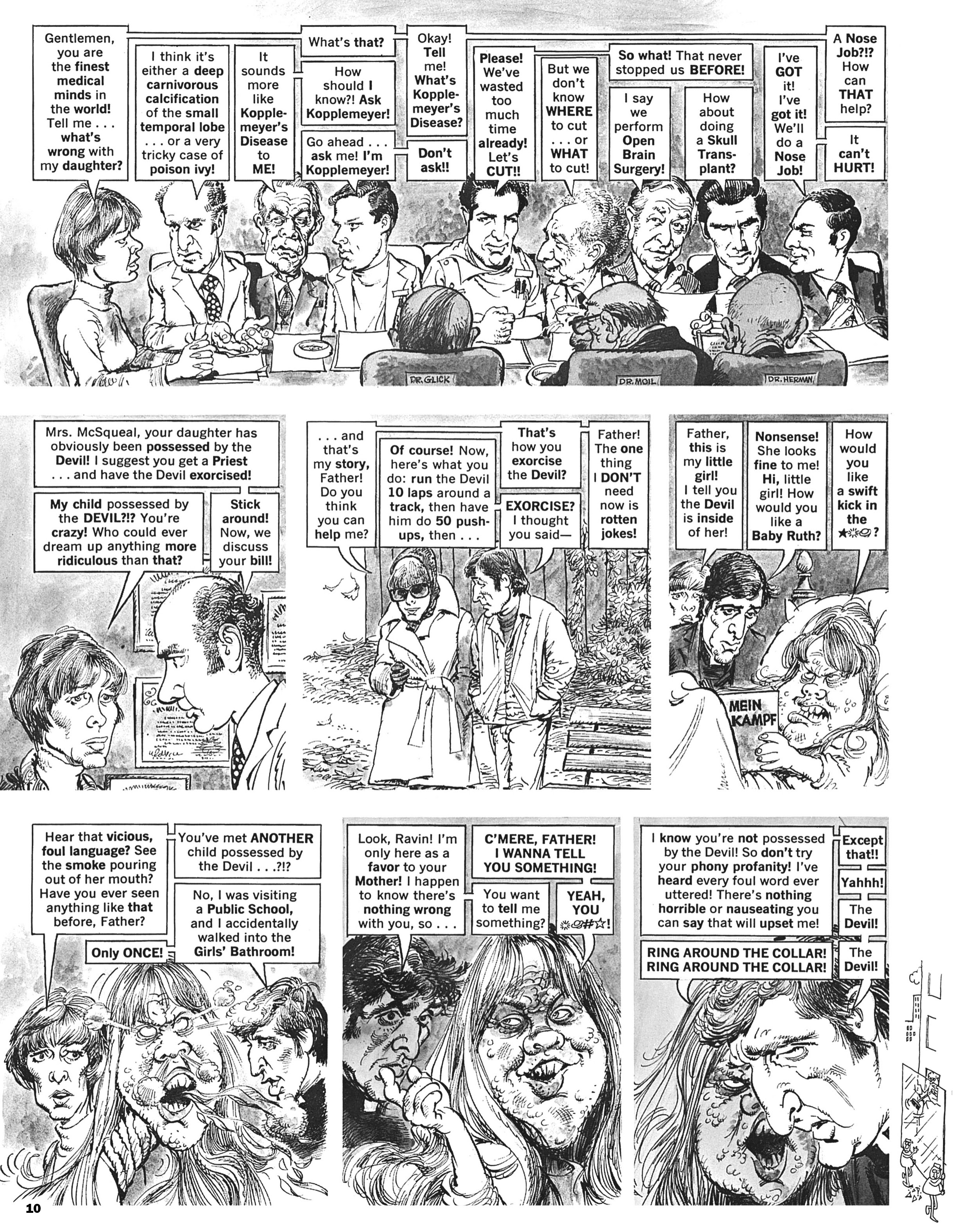 Read online MAD Magazine comic -  Issue #22 - 9