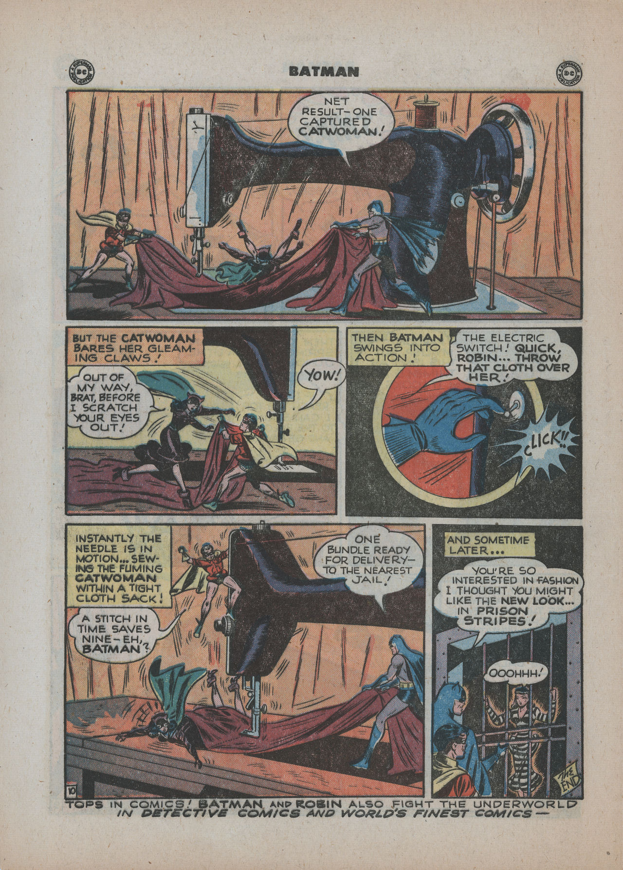 Read online Batman (1940) comic -  Issue #47 - 13