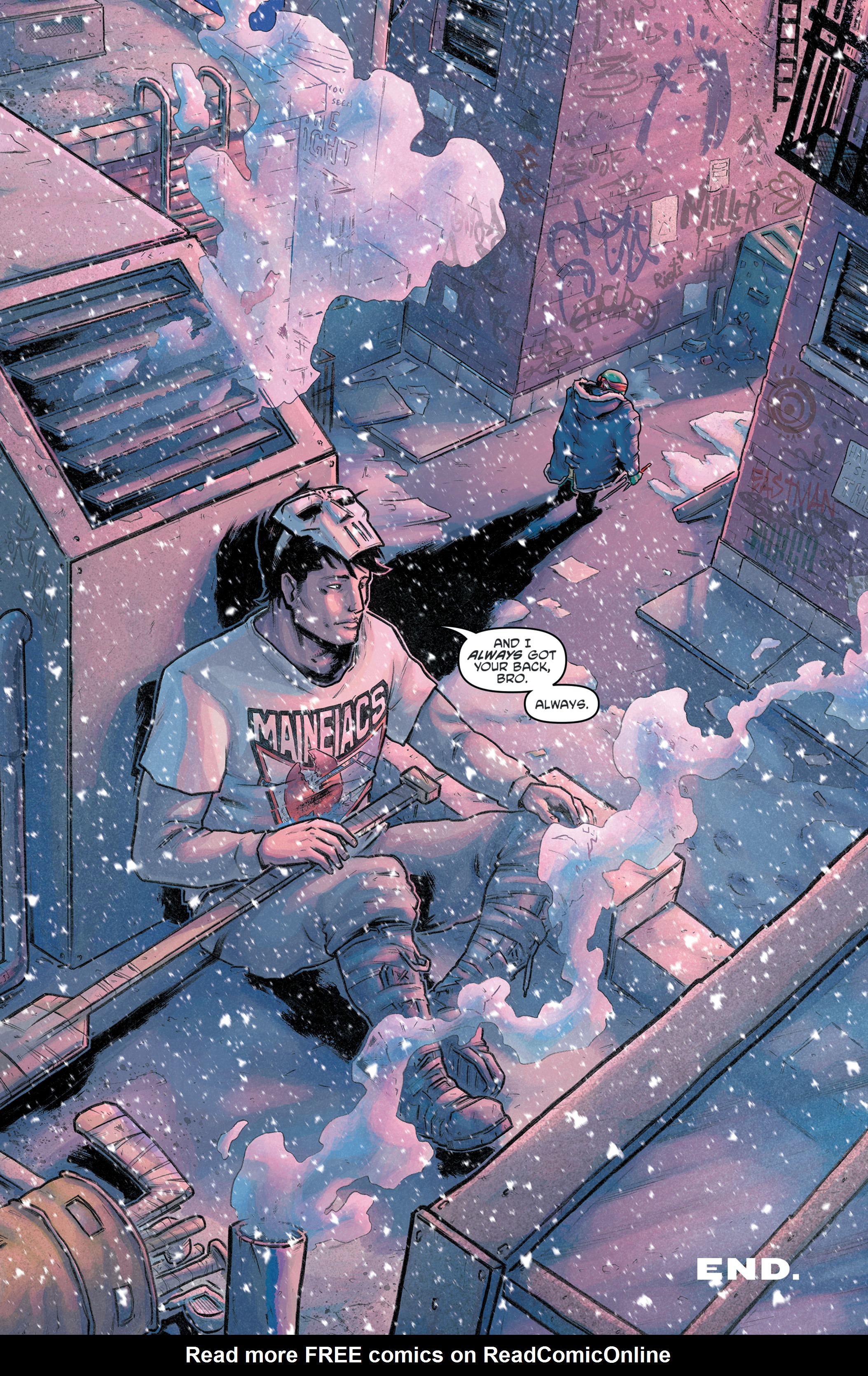 Read online Teenage Mutant Ninja Turtles: The IDW Collection comic -  Issue # TPB 13 (Part 1) - 34