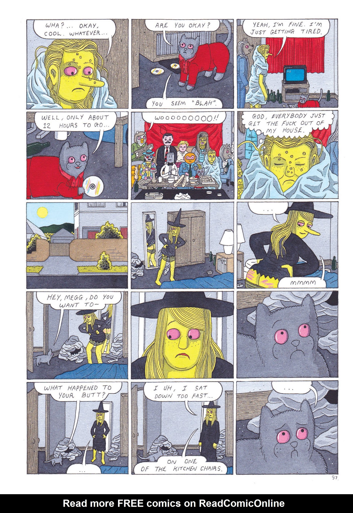 Read online Megg & Mogg in Amsterdam and Other Stories comic -  Issue # TPB - 100