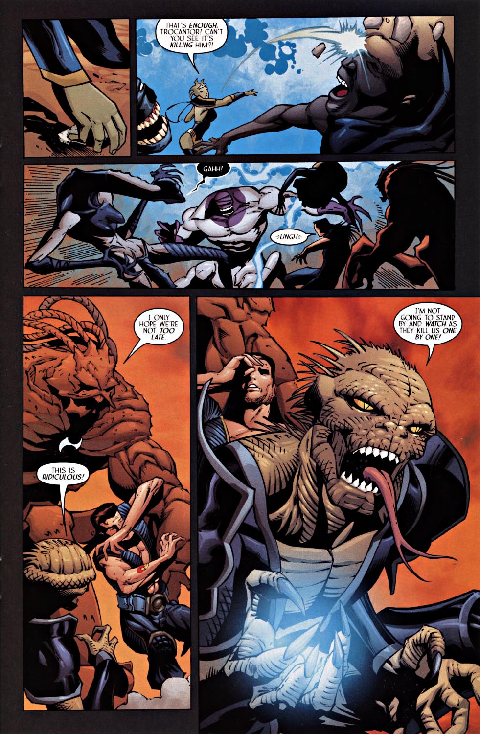 Read online Mark of Charon comic -  Issue #3 - 9