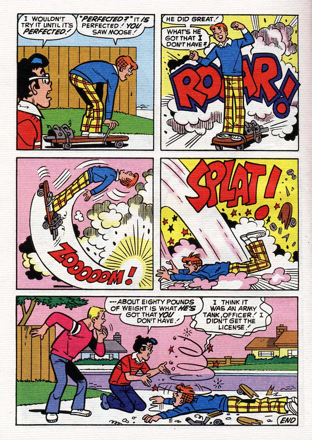 Read online Archie's Double Digest Magazine comic -  Issue #155 - 179