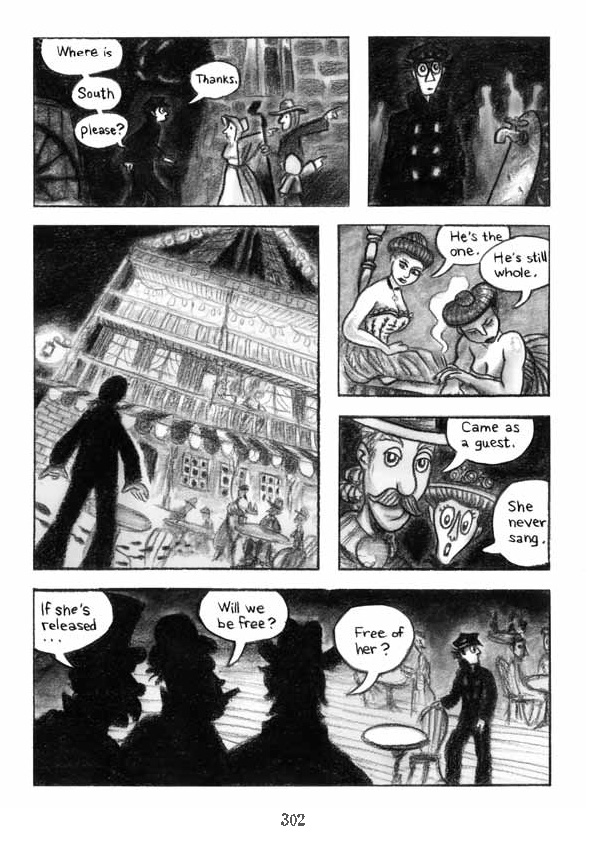 Read online Sailor Twain comic -  Issue # TPB (Part 4) - 3