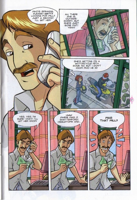 Read online W.i.t.c.h. comic -  Issue #17 - 25