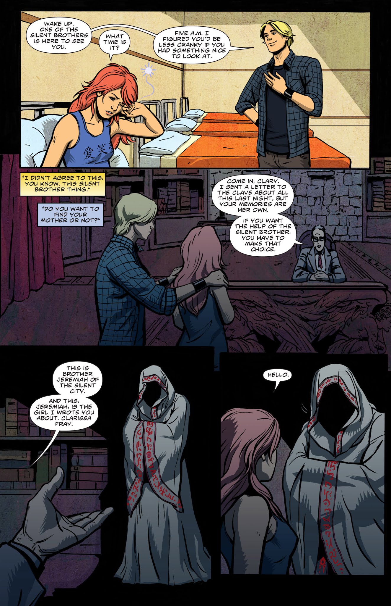 Read online The Mortal Instruments: City of Bones comic -  Issue #4 - 17
