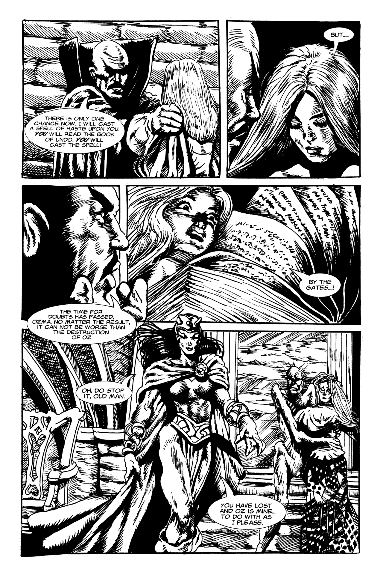 Read online Dark Oz comic -  Issue #5 - 25