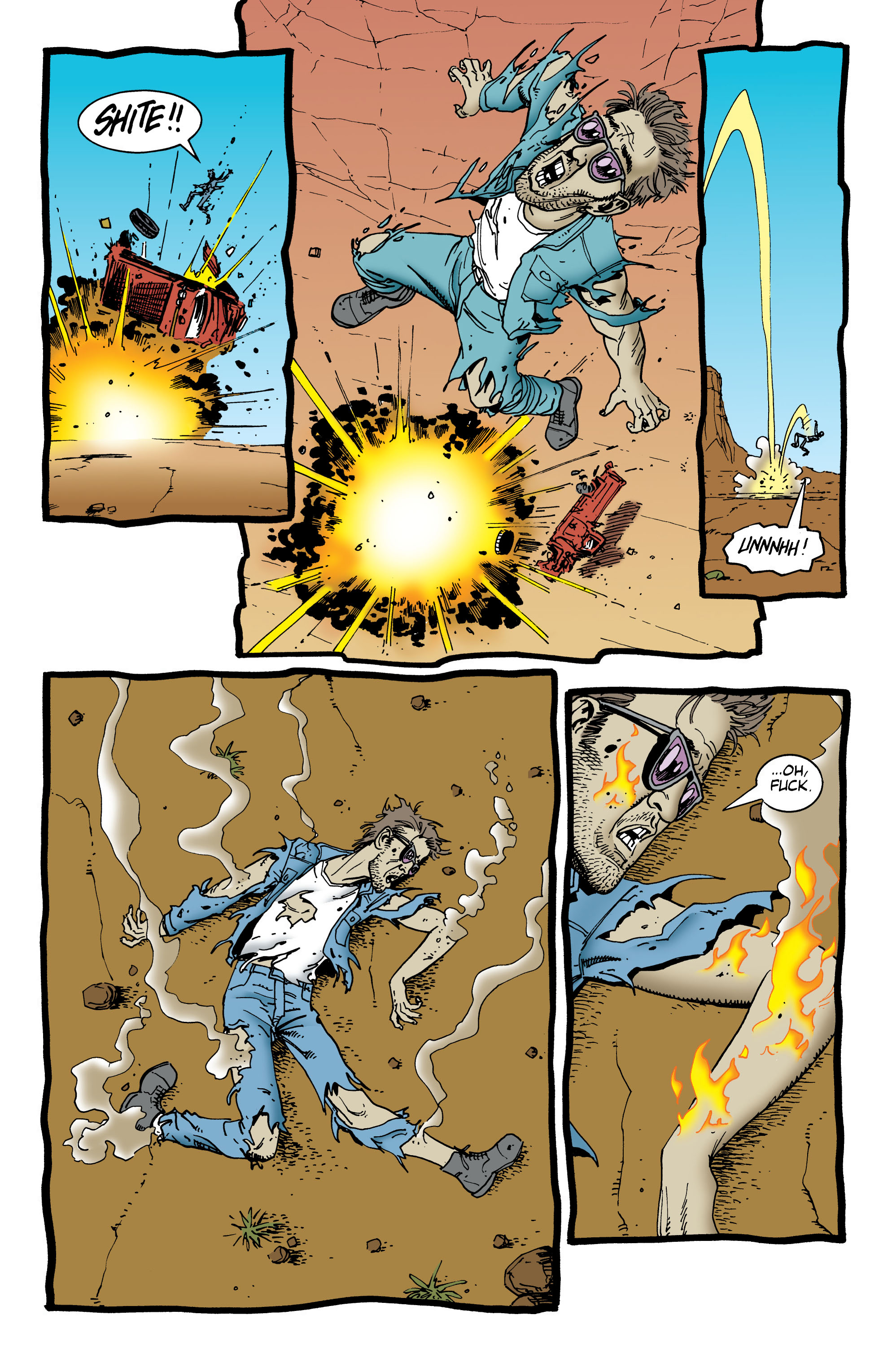 Read online Preacher comic -  Issue #36 - 24