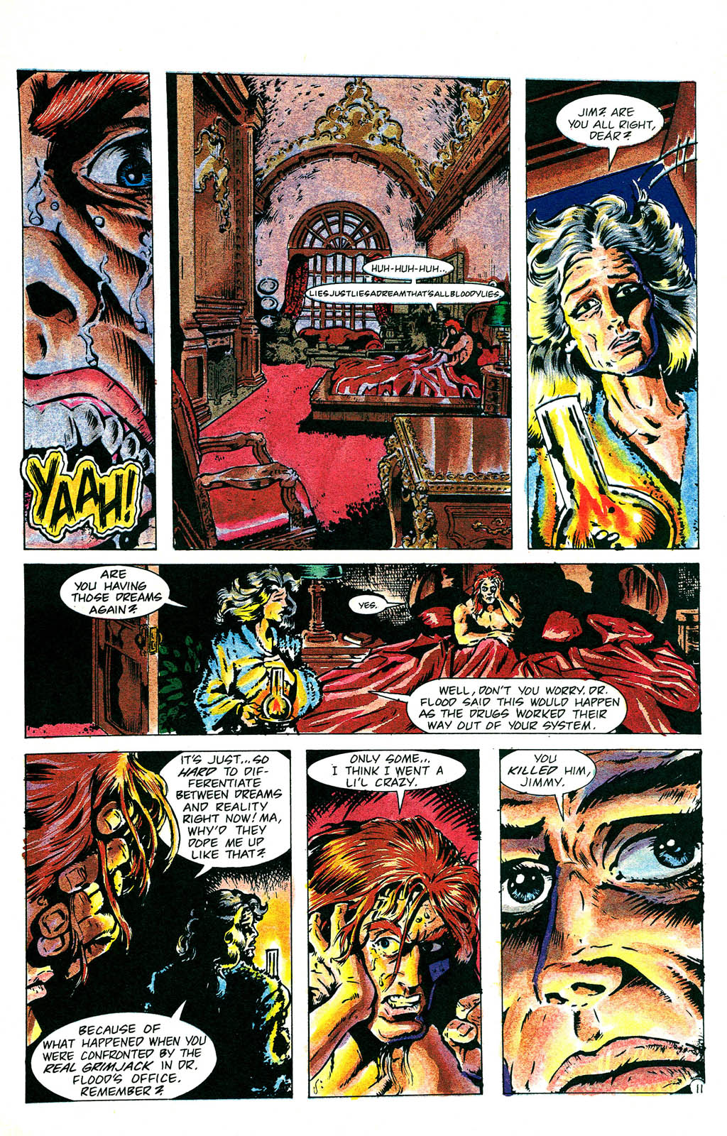Read online Grimjack comic -  Issue #62 - 13
