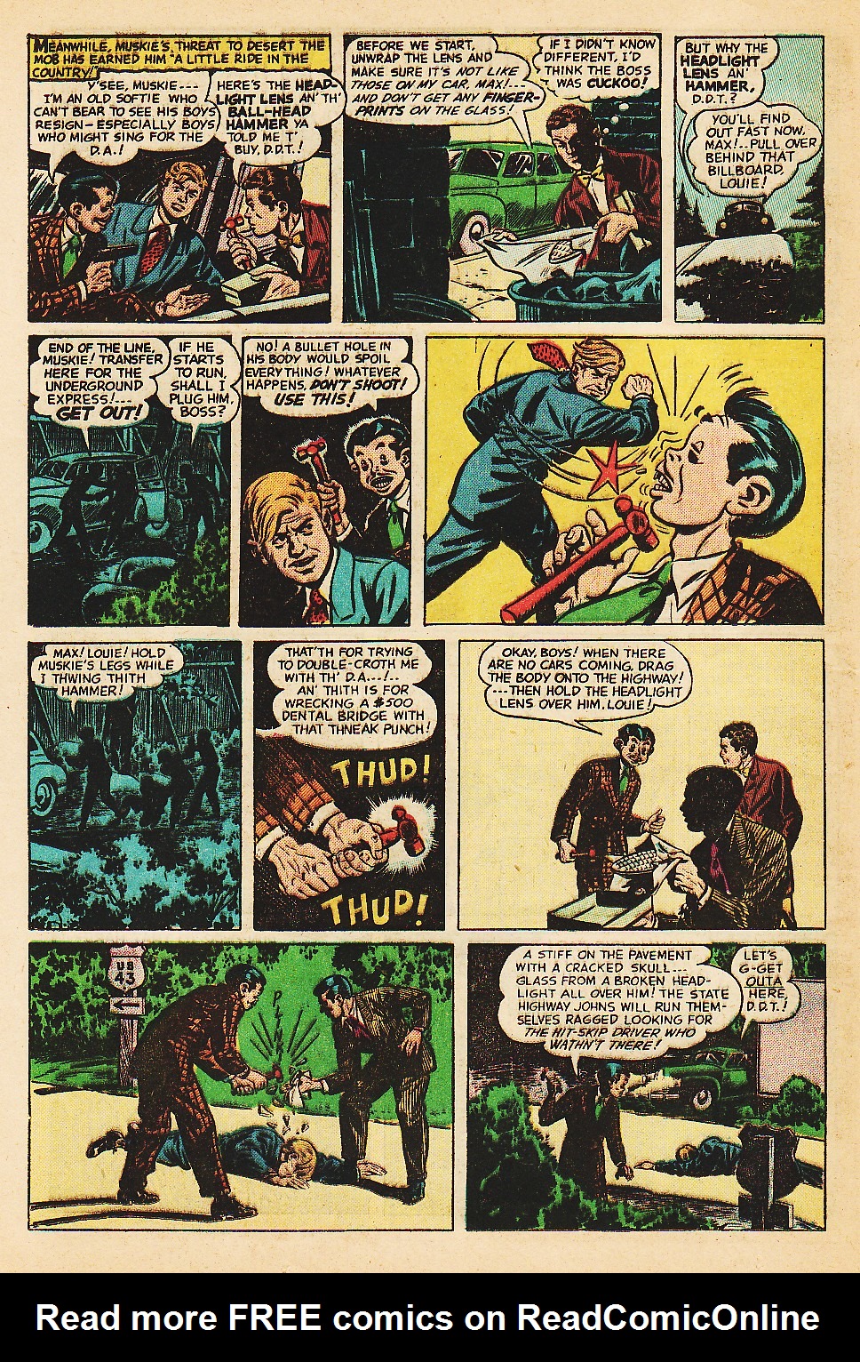 Read online Kerry Drake Detective Cases comic -  Issue #21 - 24