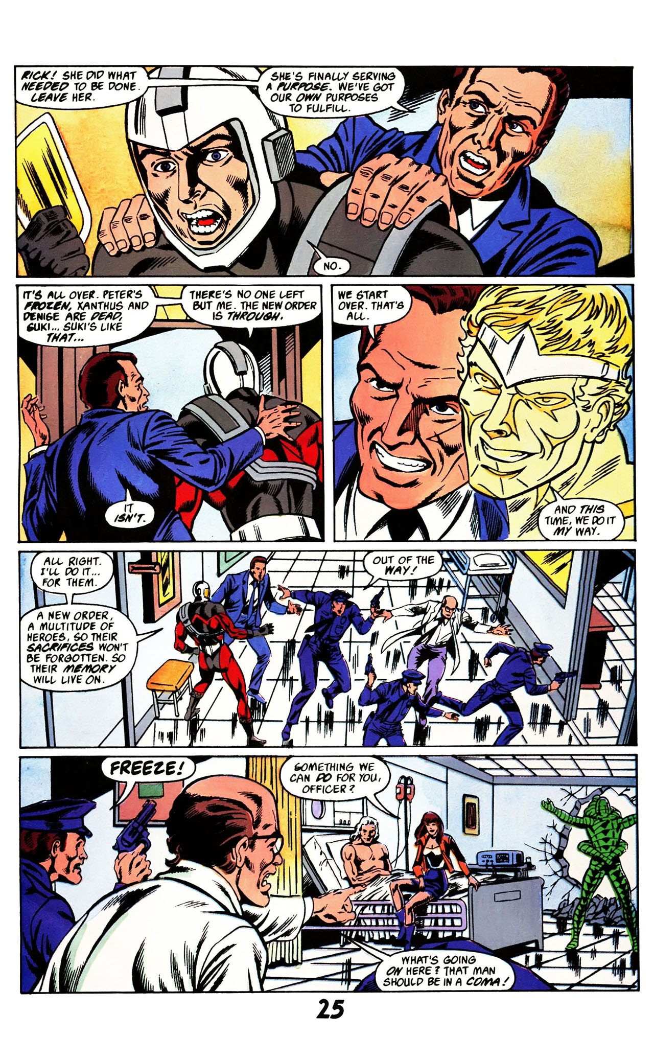 Read online Psychoblast comic -  Issue #9 - 31