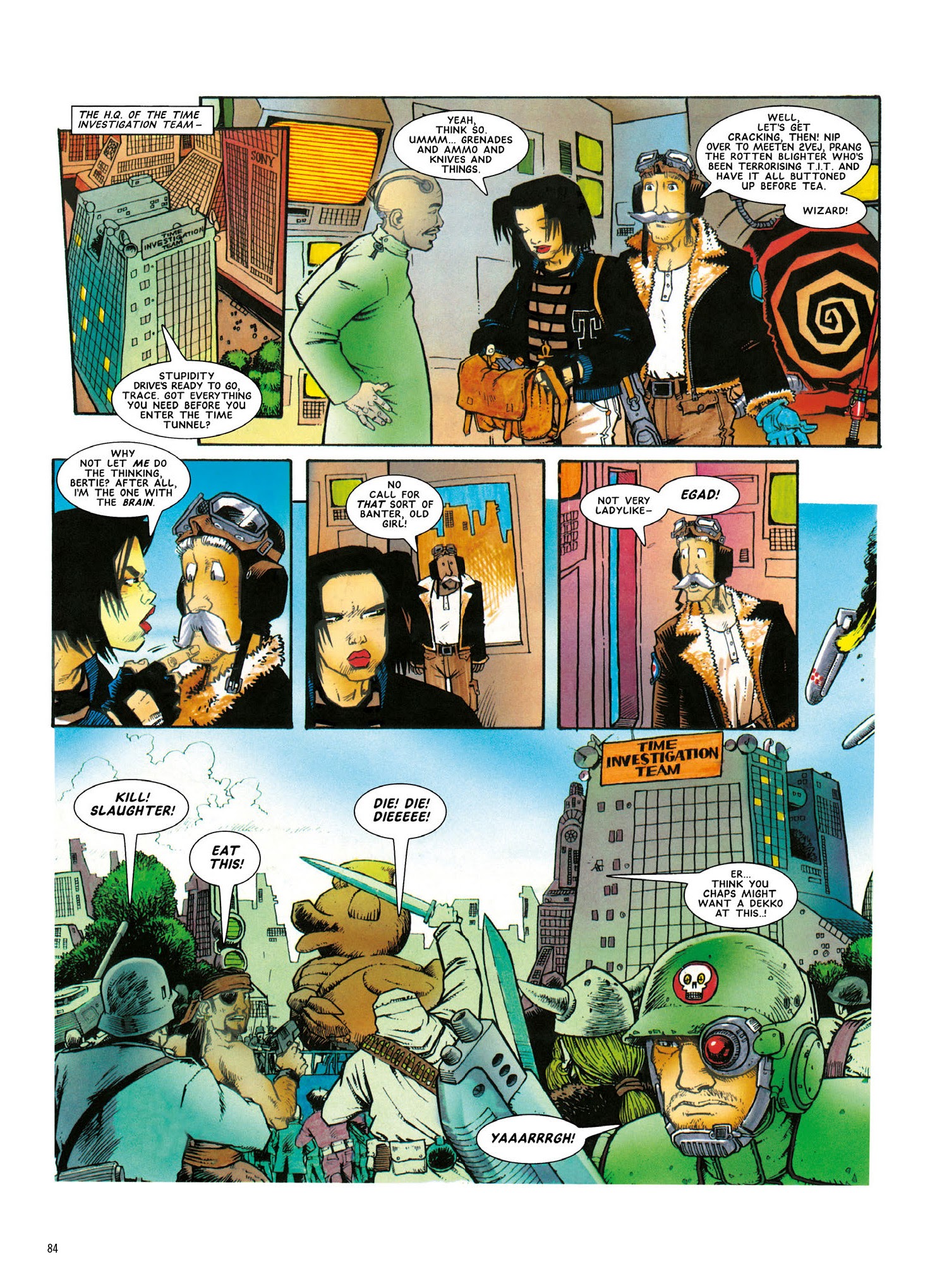 Read online Time Flies comic -  Issue # TPB - 86