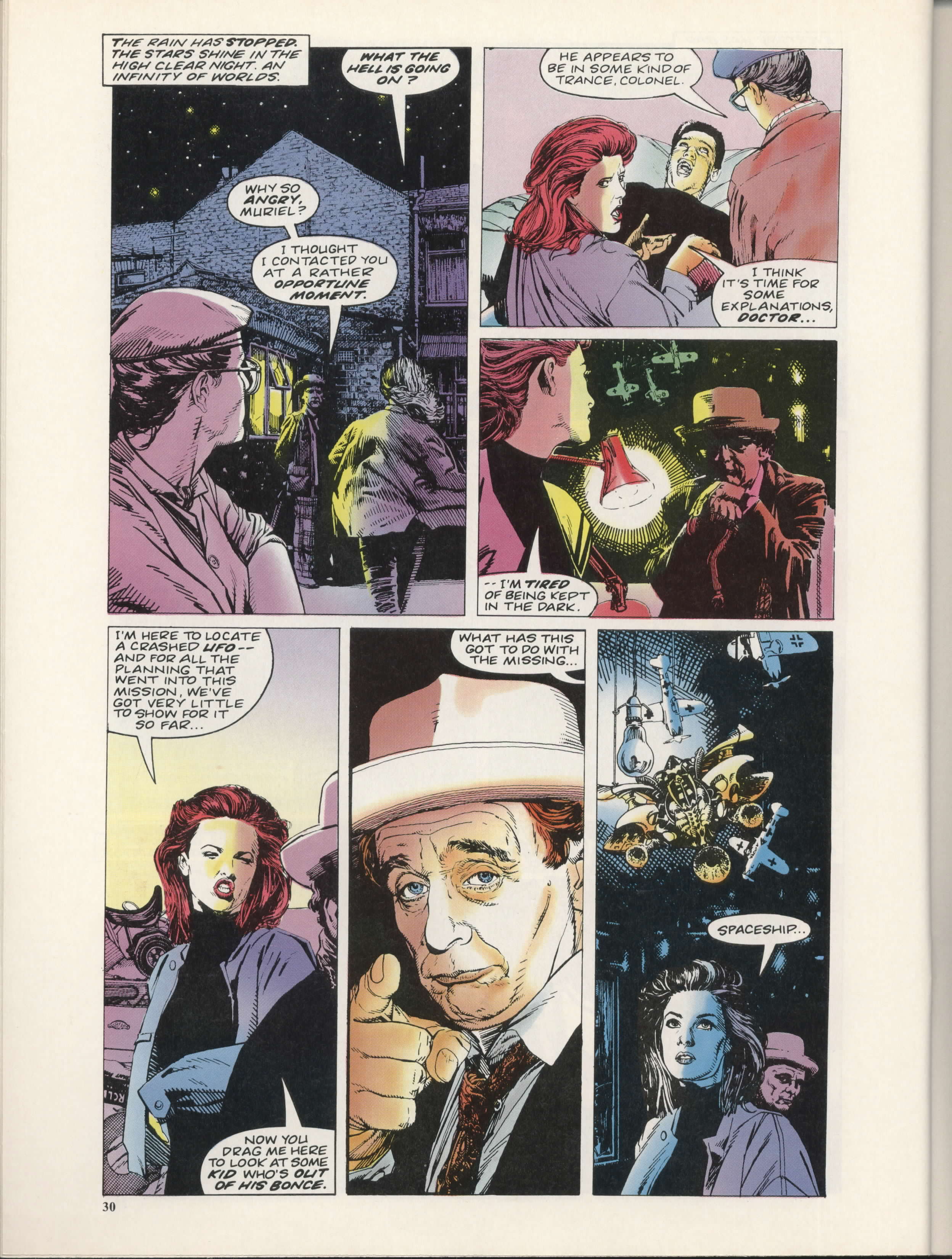 Read online Doctor Who Classic Comics Autumn Holiday Special comic -  Issue # Full - 29