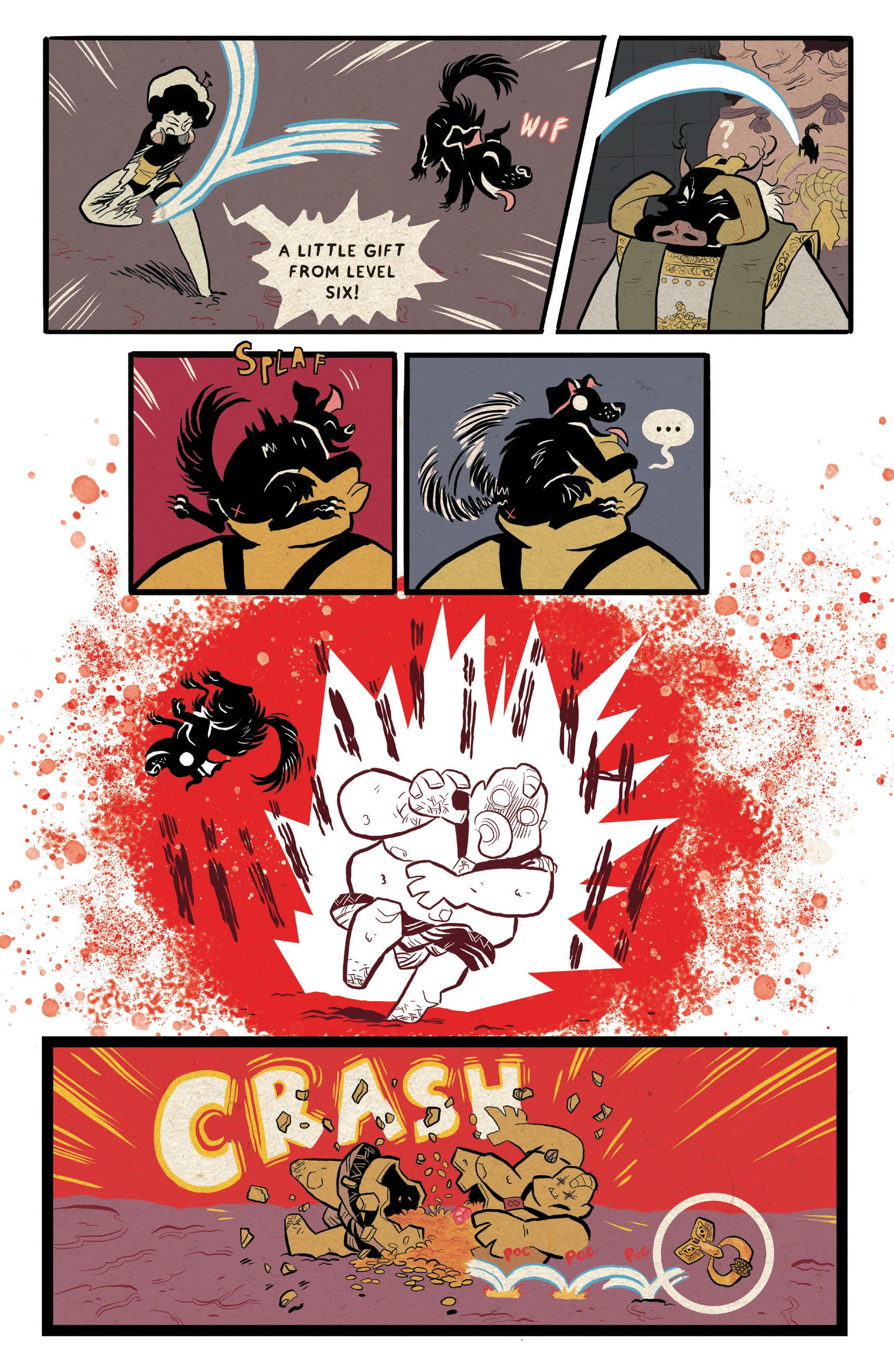 Read online Djeliya comic -  Issue # TPB (Part 2) - 16