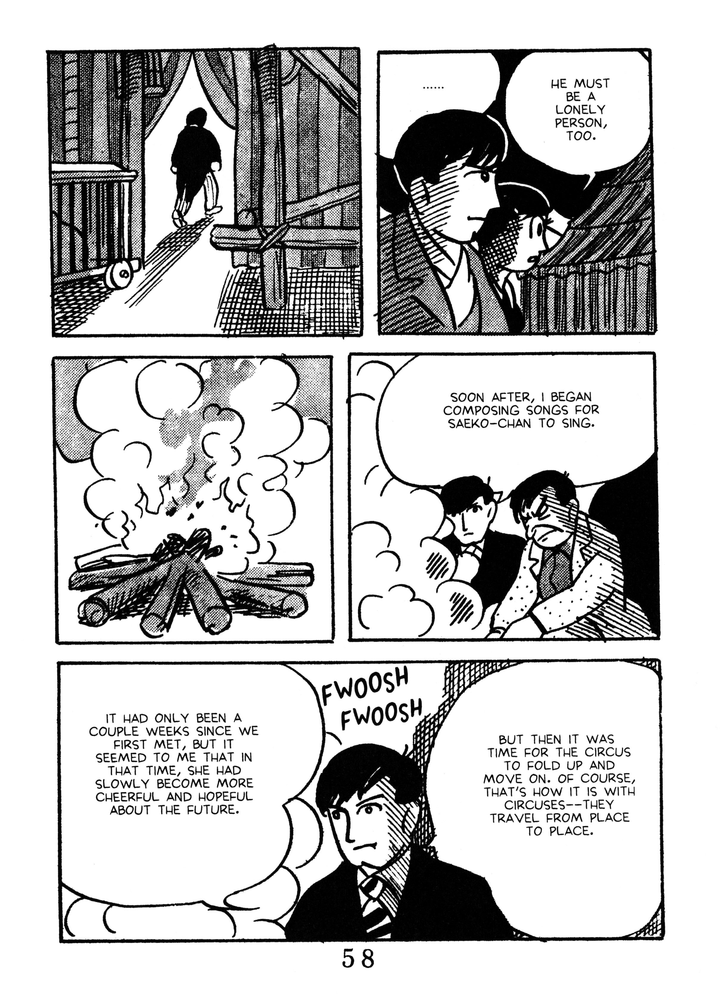 Read online Black Blizzard comic -  Issue # TPB - 62