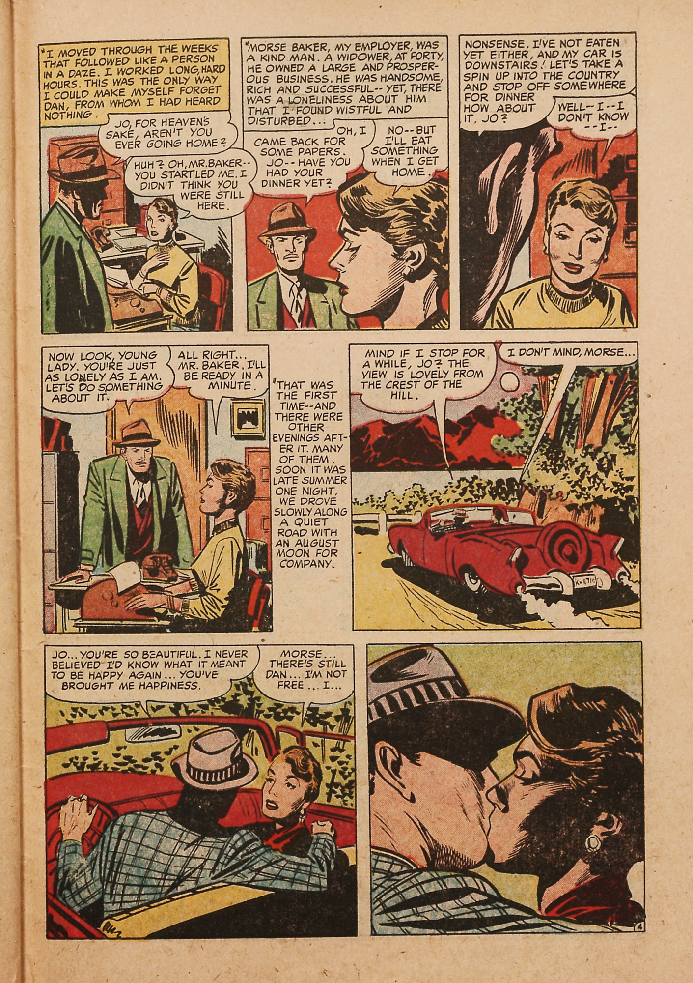 Read online Young Love (1949) comic -  Issue #67 - 31